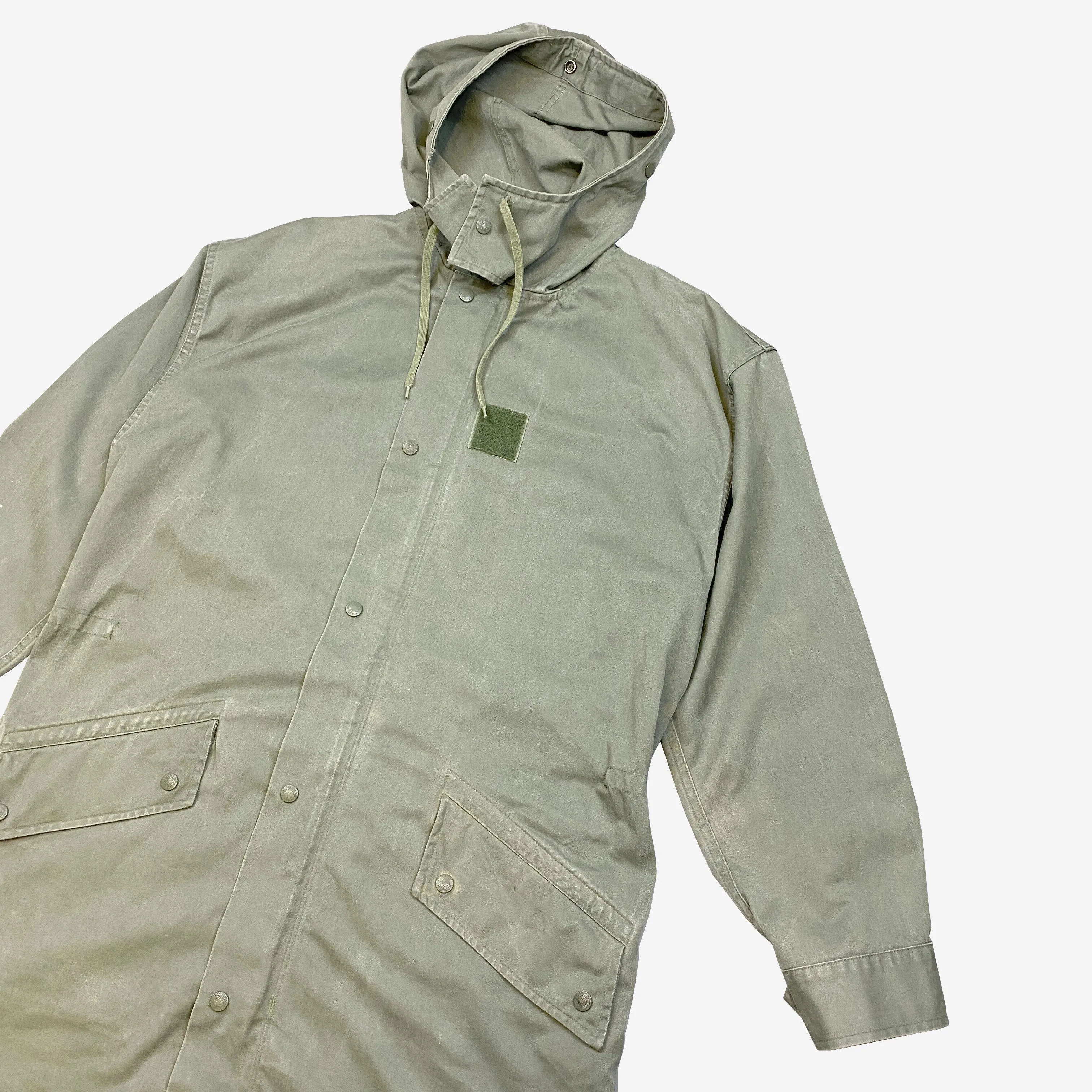 1990s Rage Against The Machine Military Parka