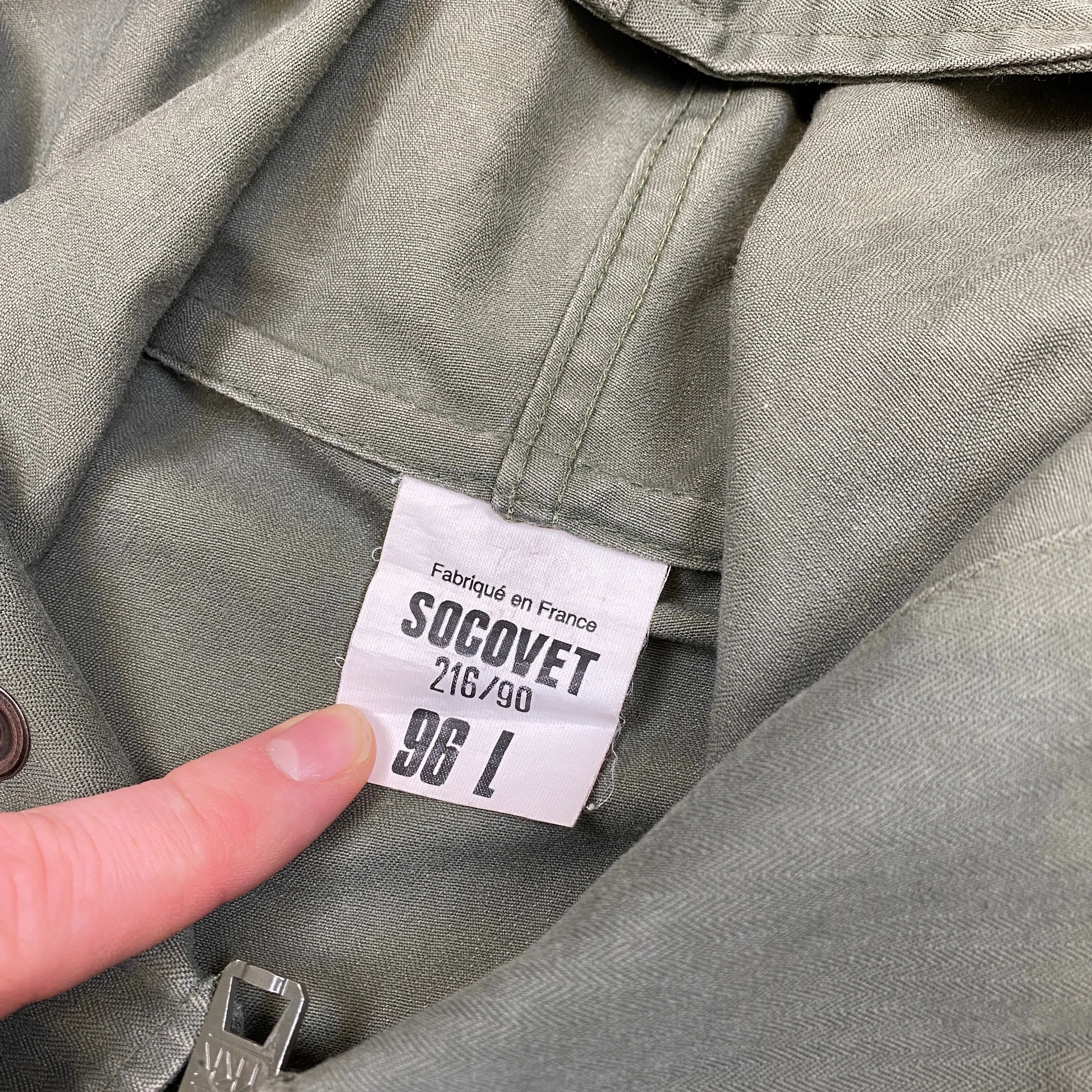 1990s Rage Against The Machine Military Parka