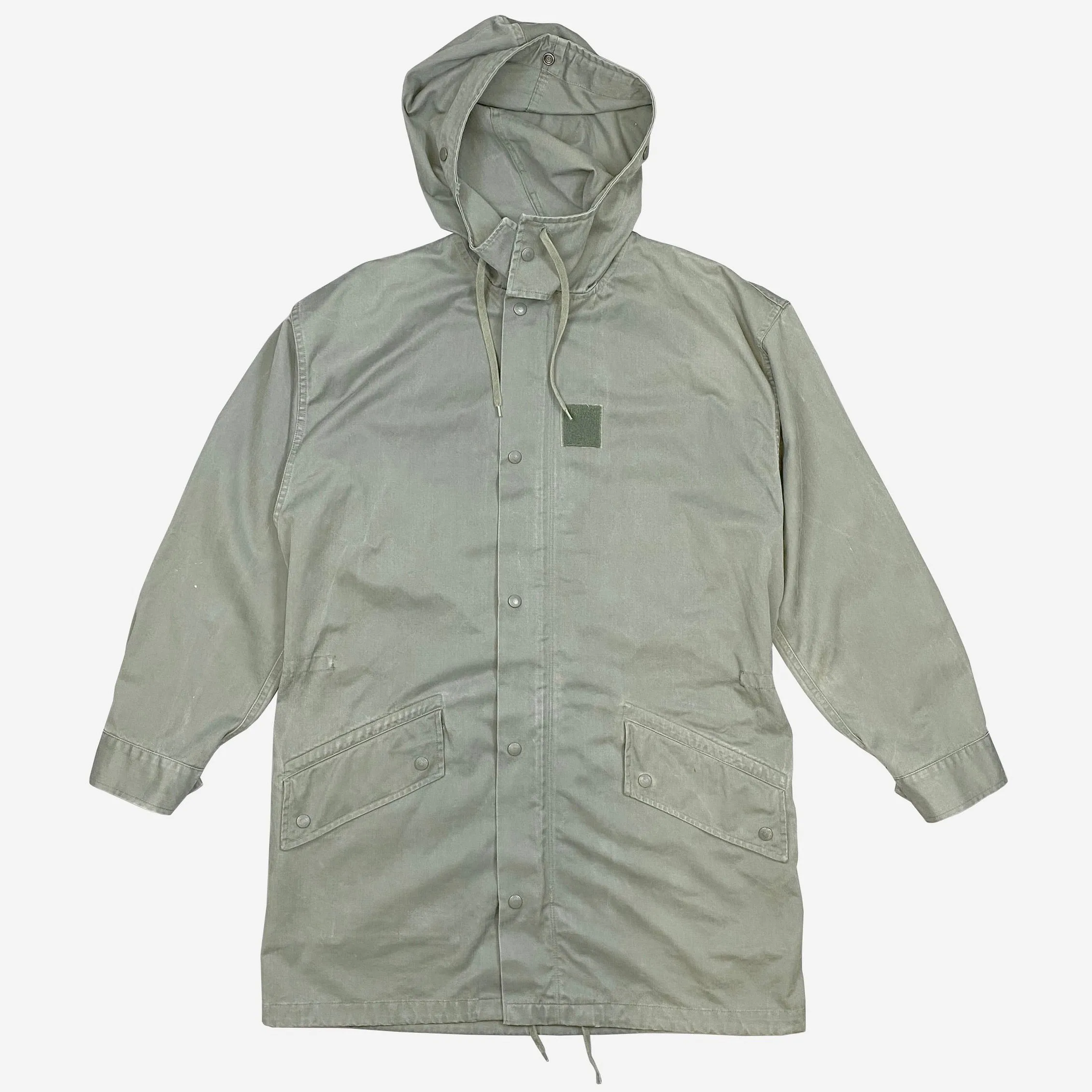 1990s Rage Against The Machine Military Parka