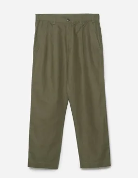 5288 Hemp Loose Chino Olive OG-107F 5288 Hemp Loose Chino Olive OG-107F