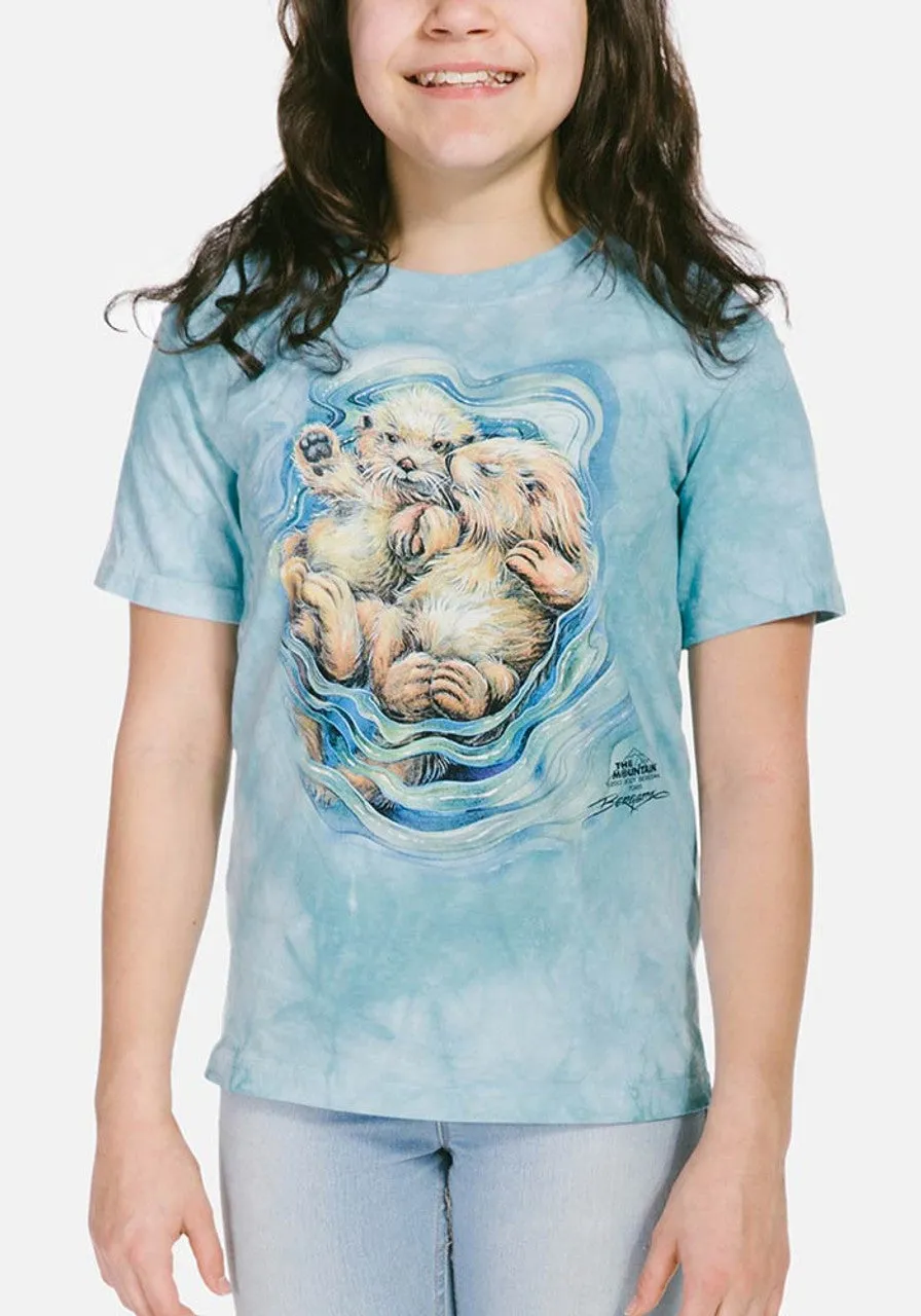 A Love Like No Otter T-Shirt by Jody Bergsma