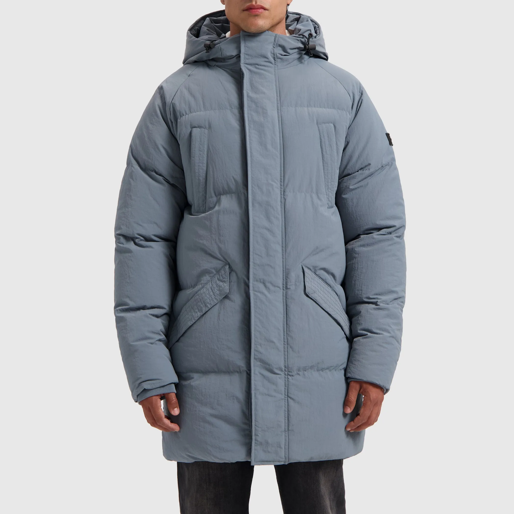 Activewear Parka | Blue