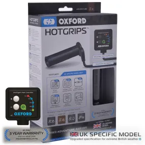 Ajp Pr3 125 Supermoto Oxford EL690UK Adventure Heated Grips Hotgrips Motorcycle Motorbike Bike UK Spec