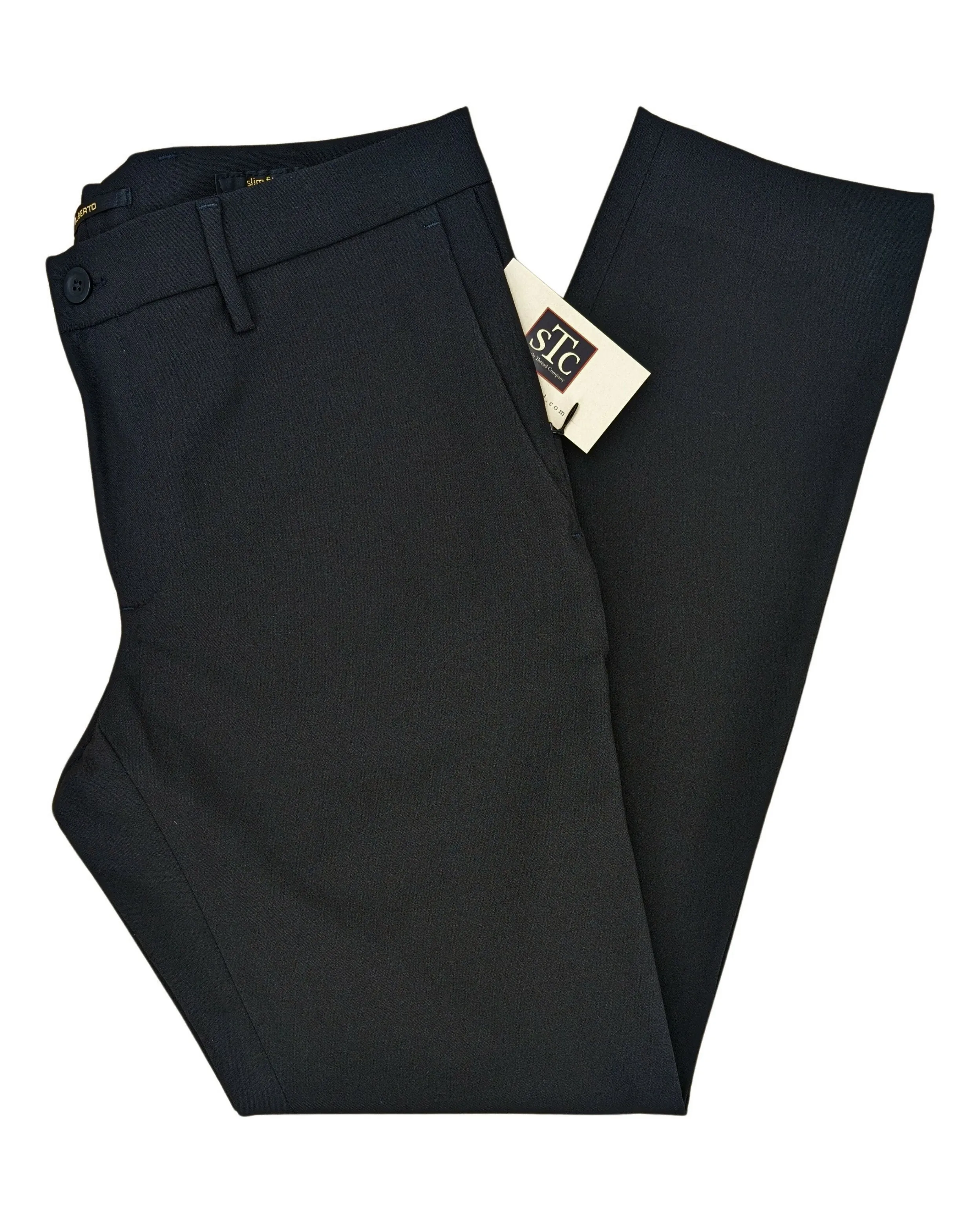 Alberto Rob-Z Slim Fit Ceramica Dress Pants