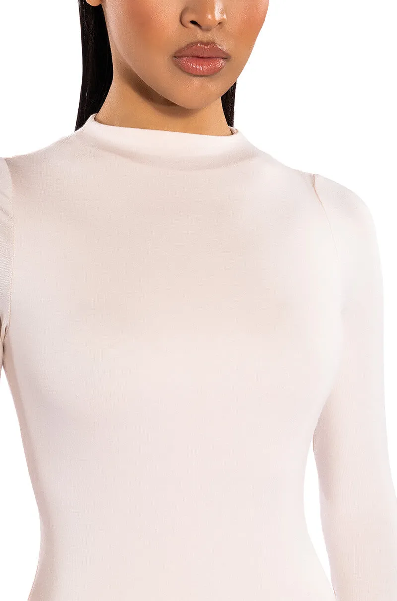 ALL THE WAY BODYCON FULL LENGTH JUMPSUIT
