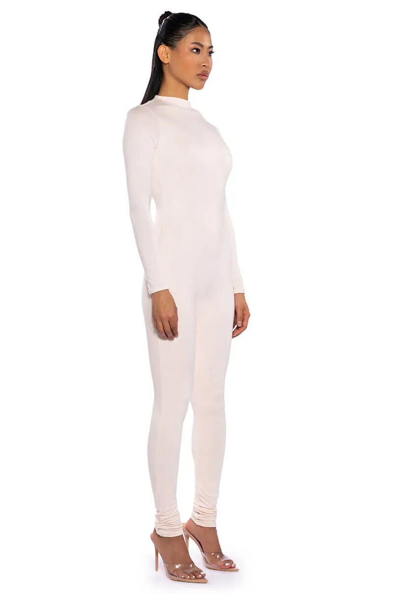 ALL THE WAY BODYCON FULL LENGTH JUMPSUIT