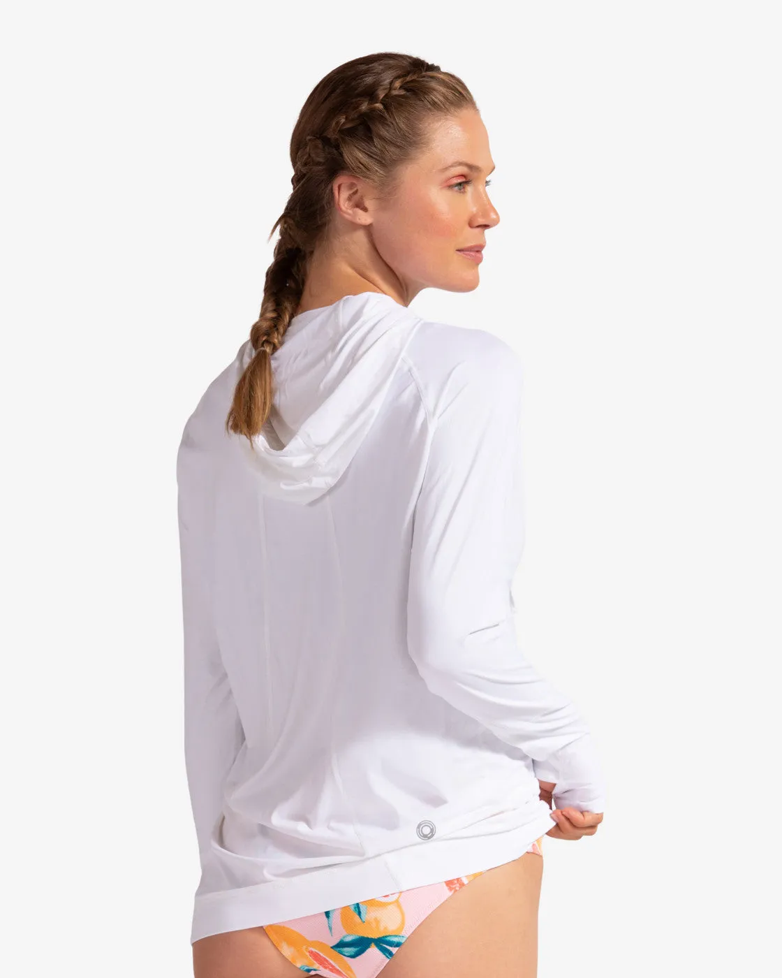 BloqUV: Unisex Hoodie (12007) - White