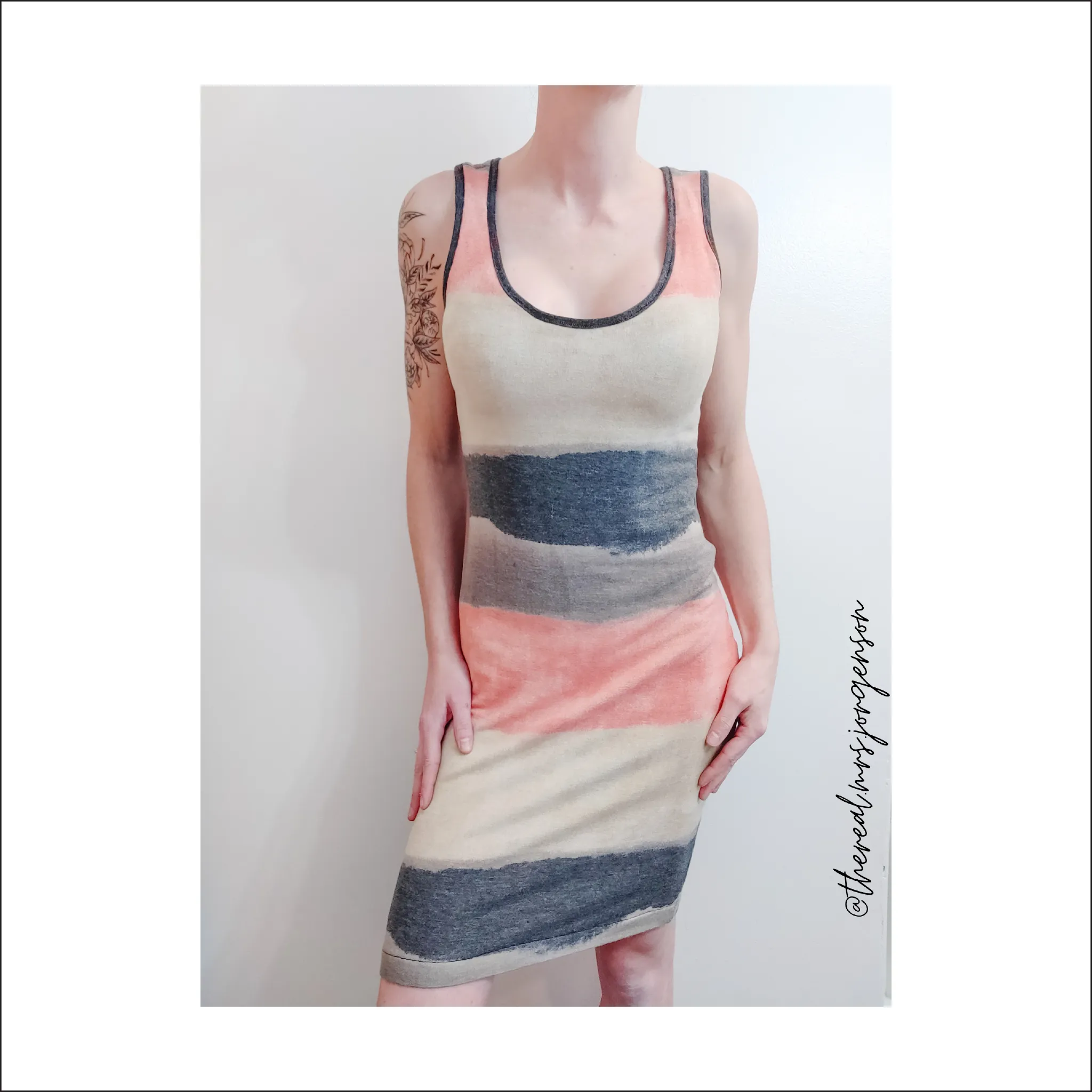 Bodycon Dress | Adult Size S0c-L1c | Beginner Level Sewing Pattern