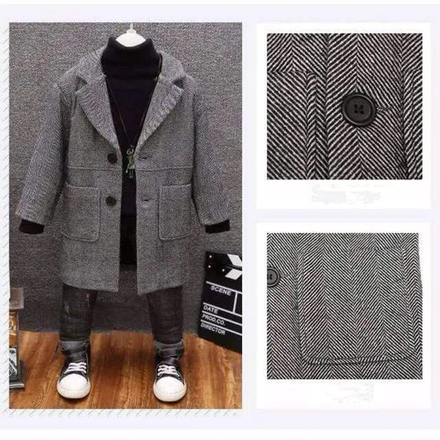 Boys Stylish Coat