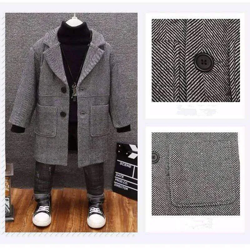 Boys Stylish Coat