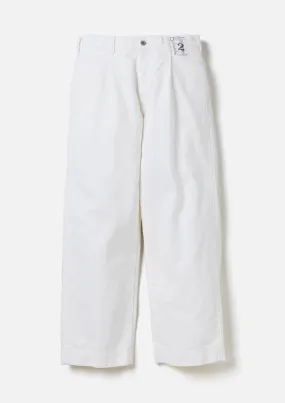 BW . TUCK PANTS