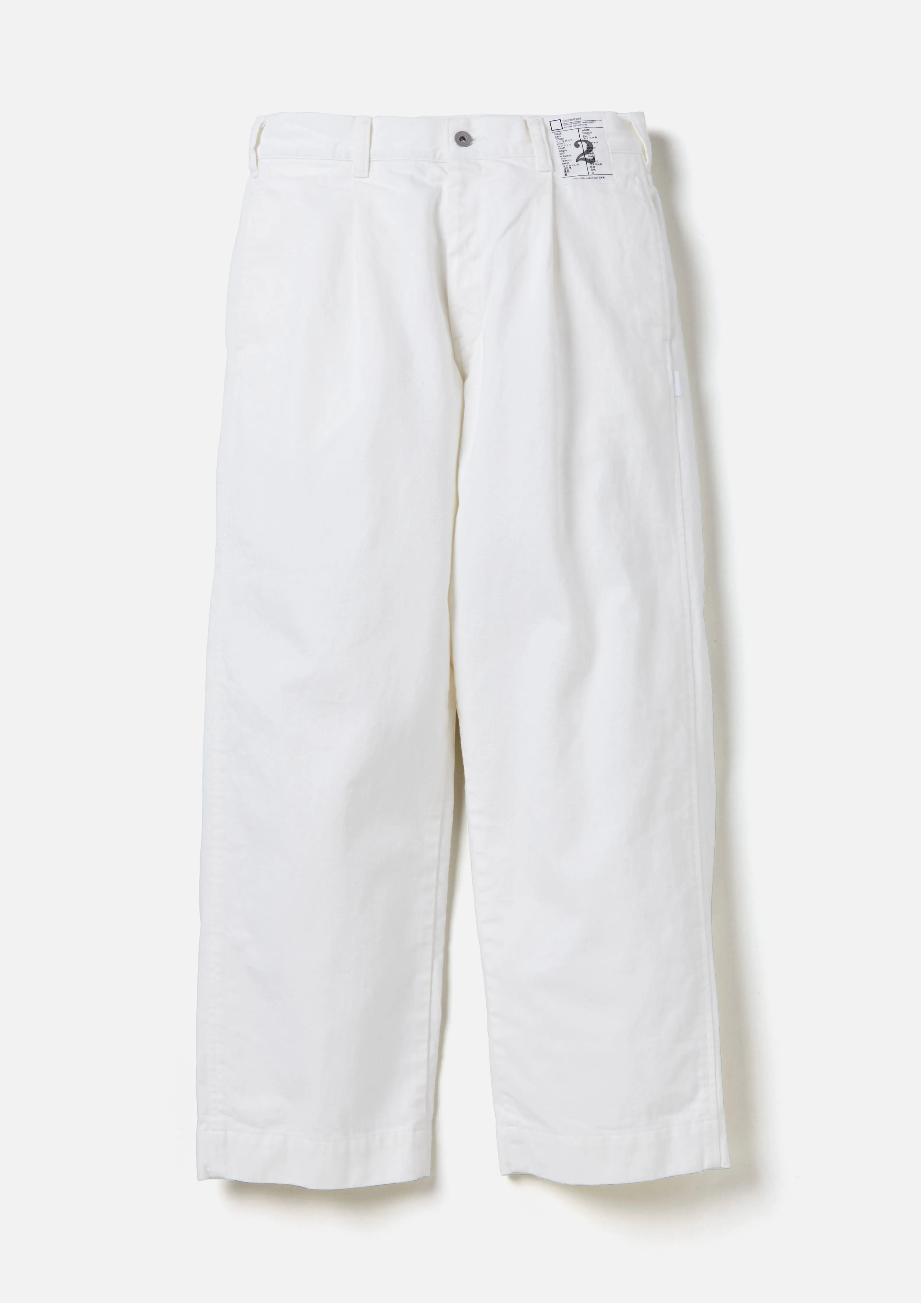 BW . TUCK PANTS