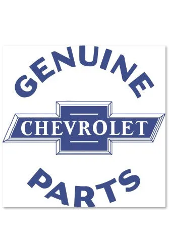 CHEVROLET GENUINE PARTS Ladies' 5.3 oz. Gildan Heavy Cotton Missy Fit Long-Sleeve T-Shirt
