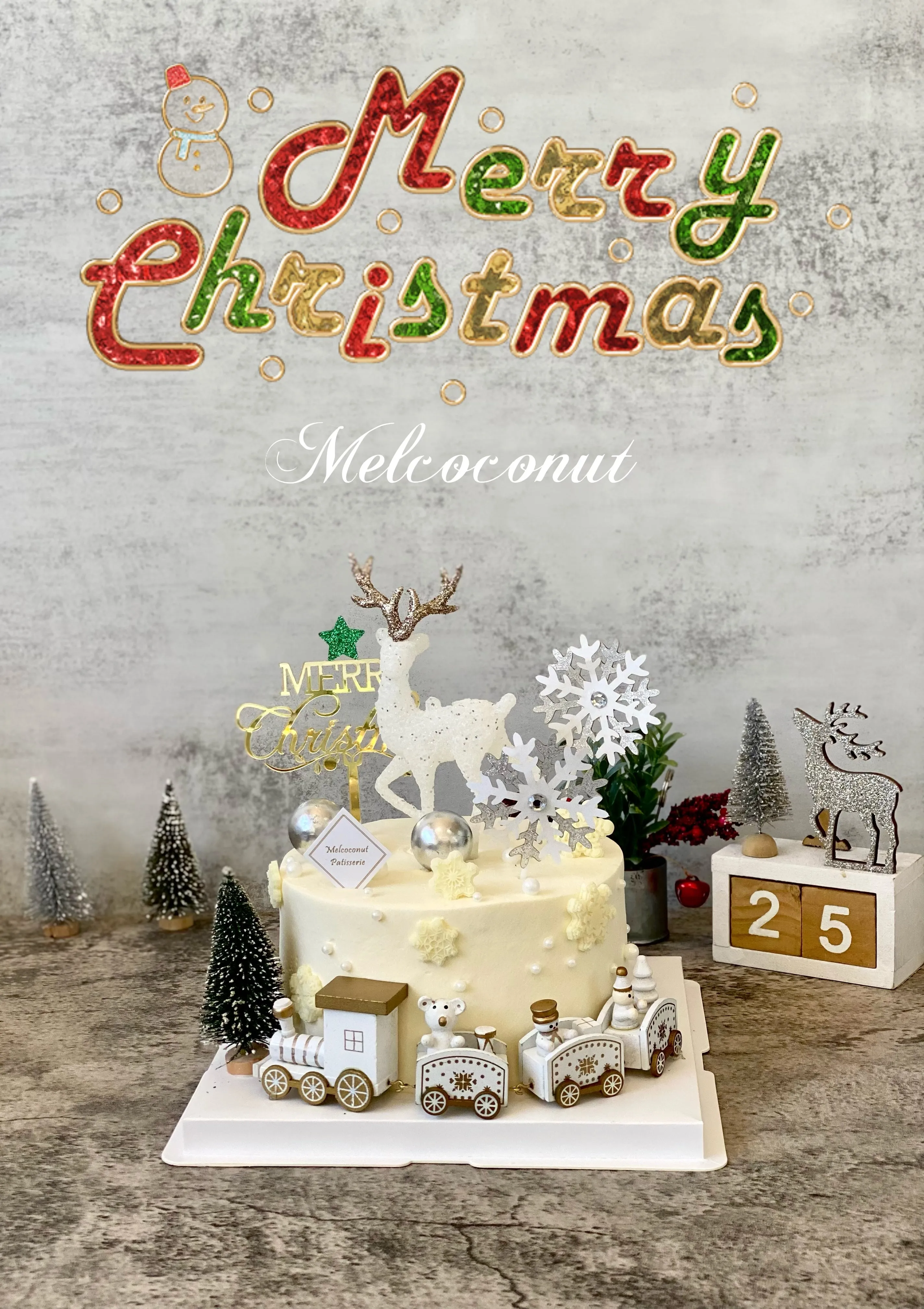 Christmas White