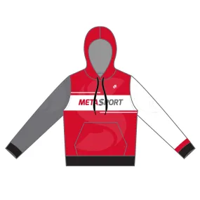 Club MetaSport Pullover Hoodie Sweatshirt