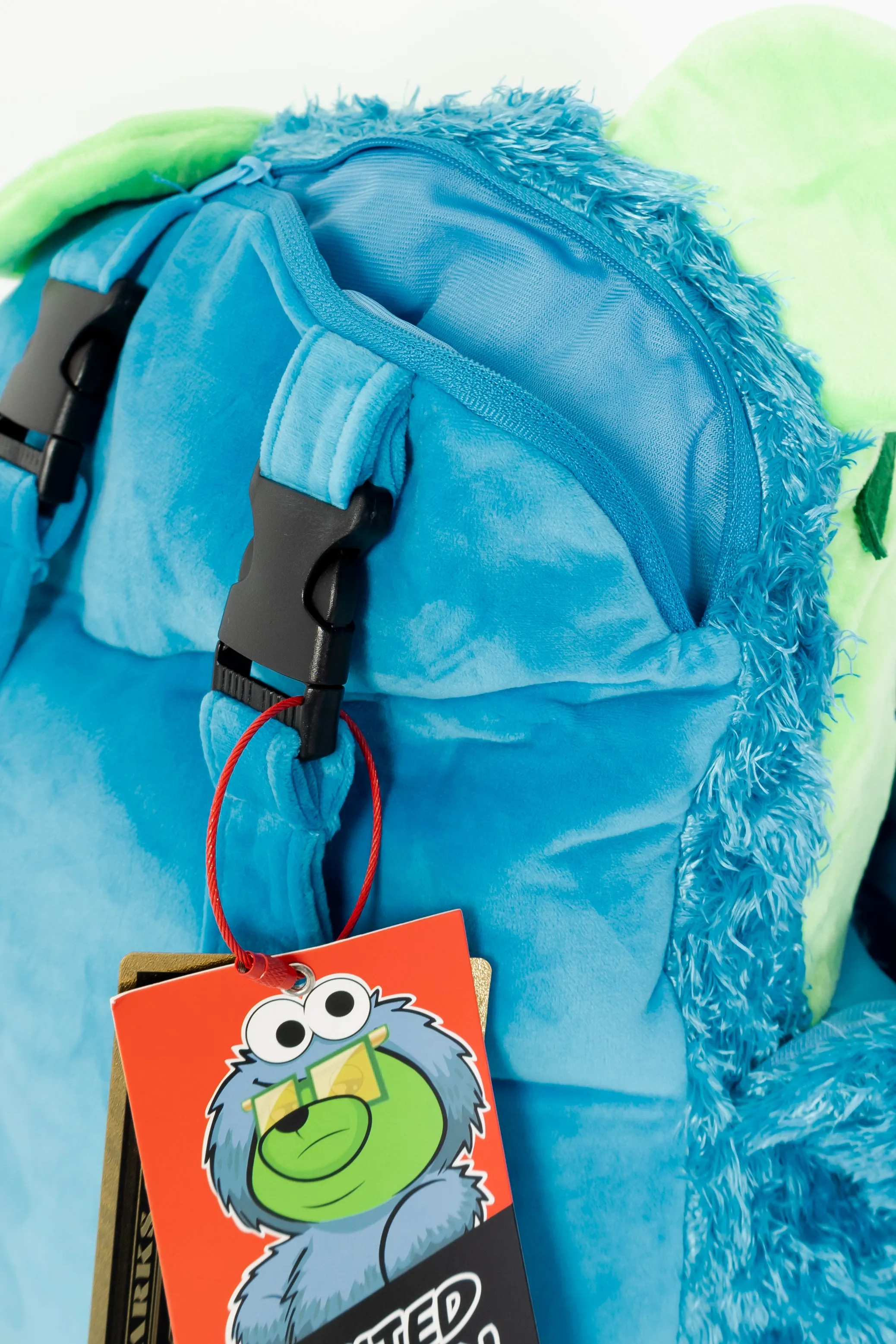 Cookie Monster Money Bear