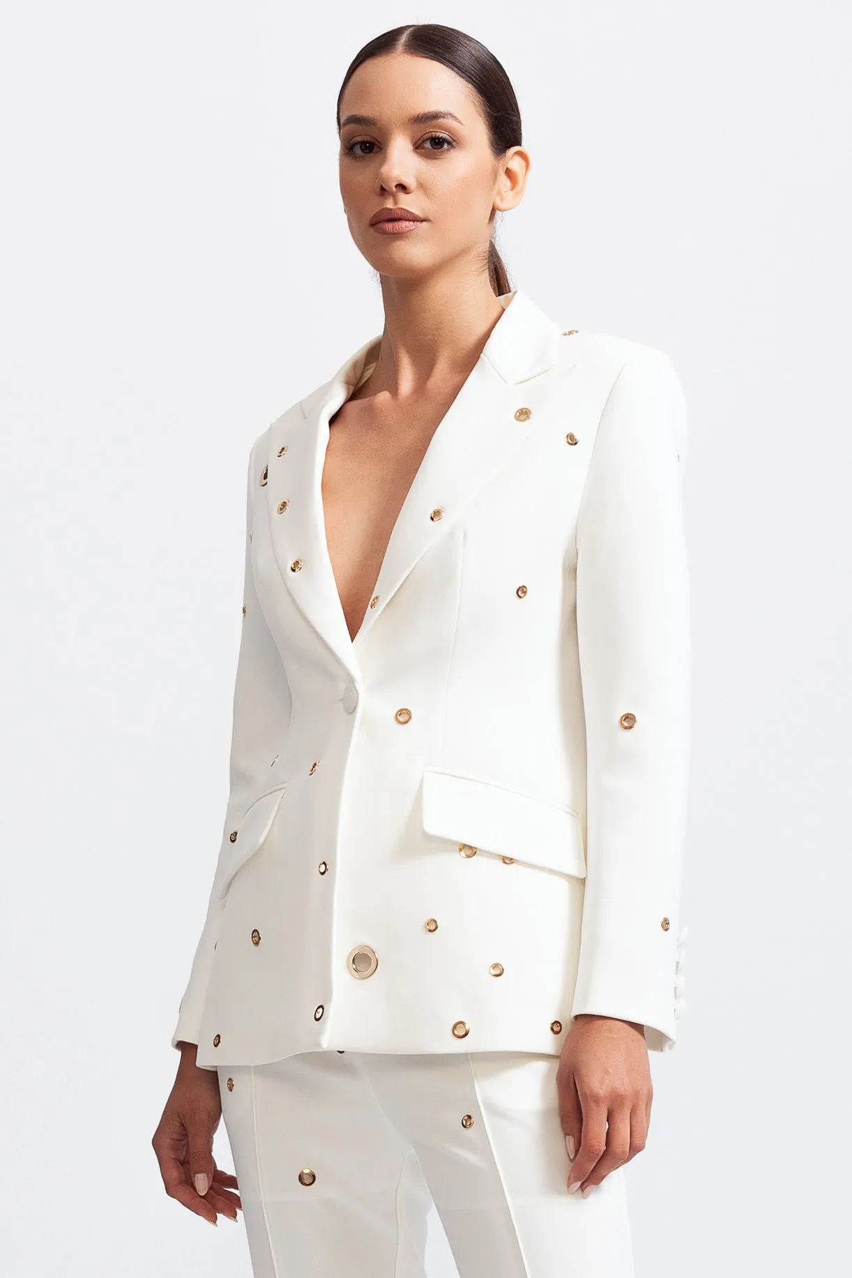 Costume deux pièces - Blanc