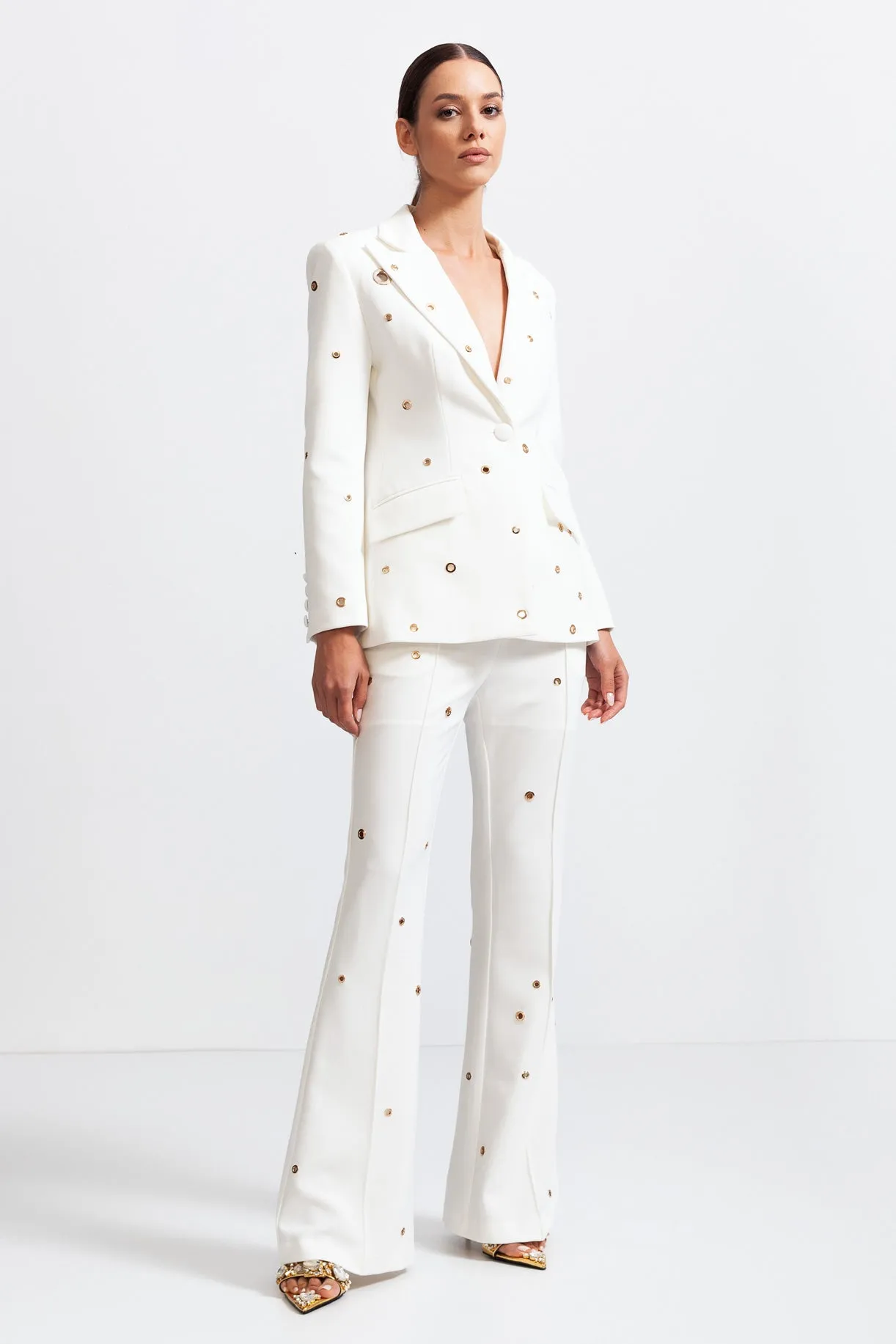 Costume deux pièces - Blanc