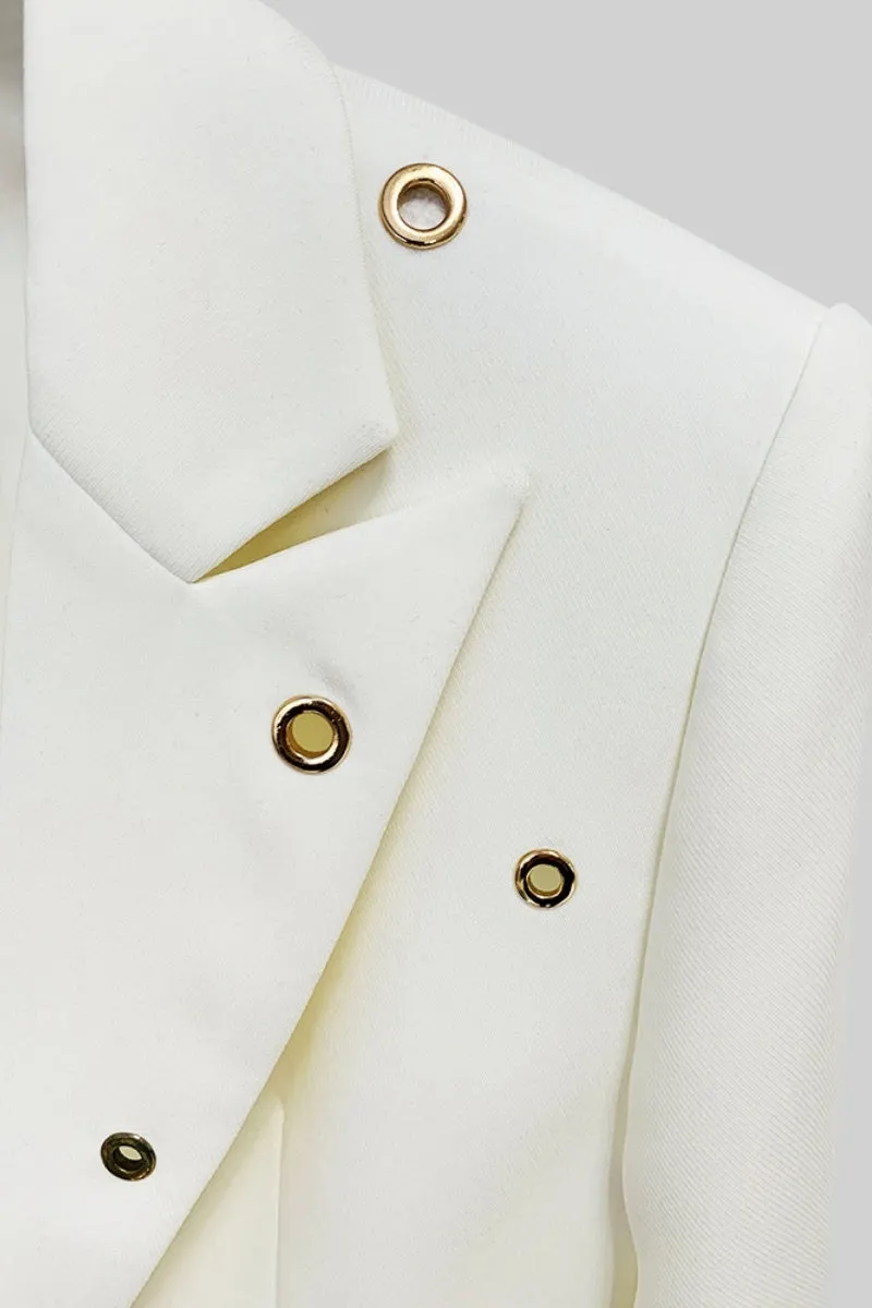 Costume deux pièces - Blanc