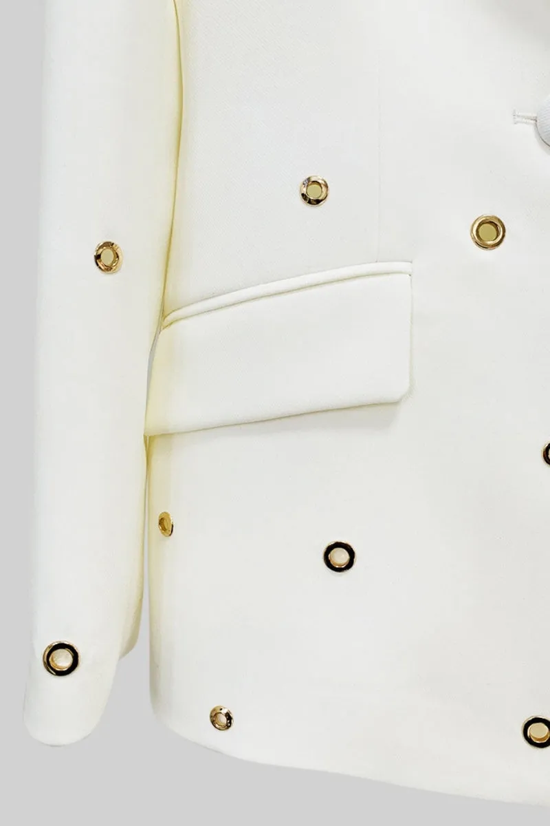 Costume deux pièces - Blanc