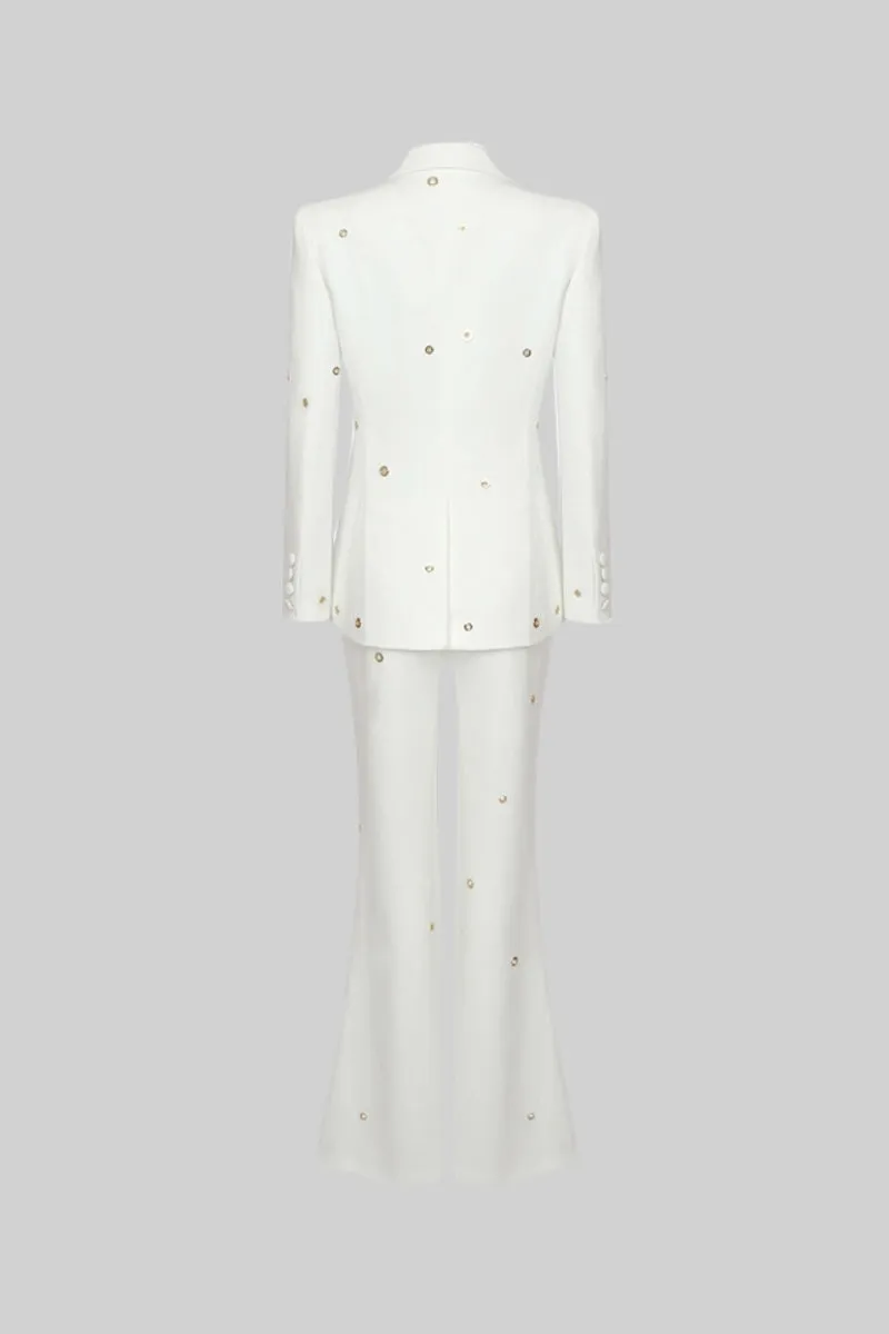 Costume deux pièces - Blanc