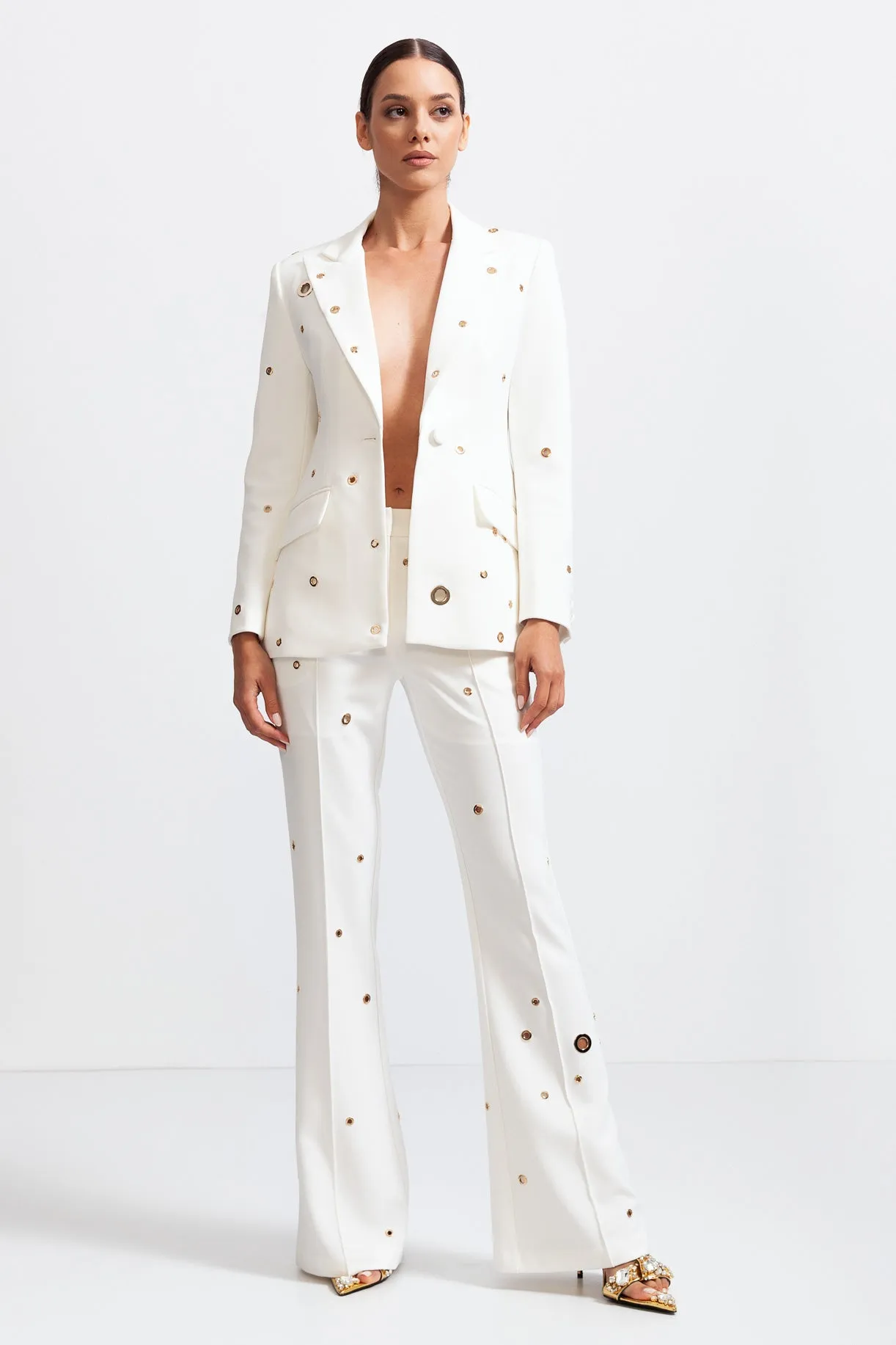 Costume deux pièces - Blanc