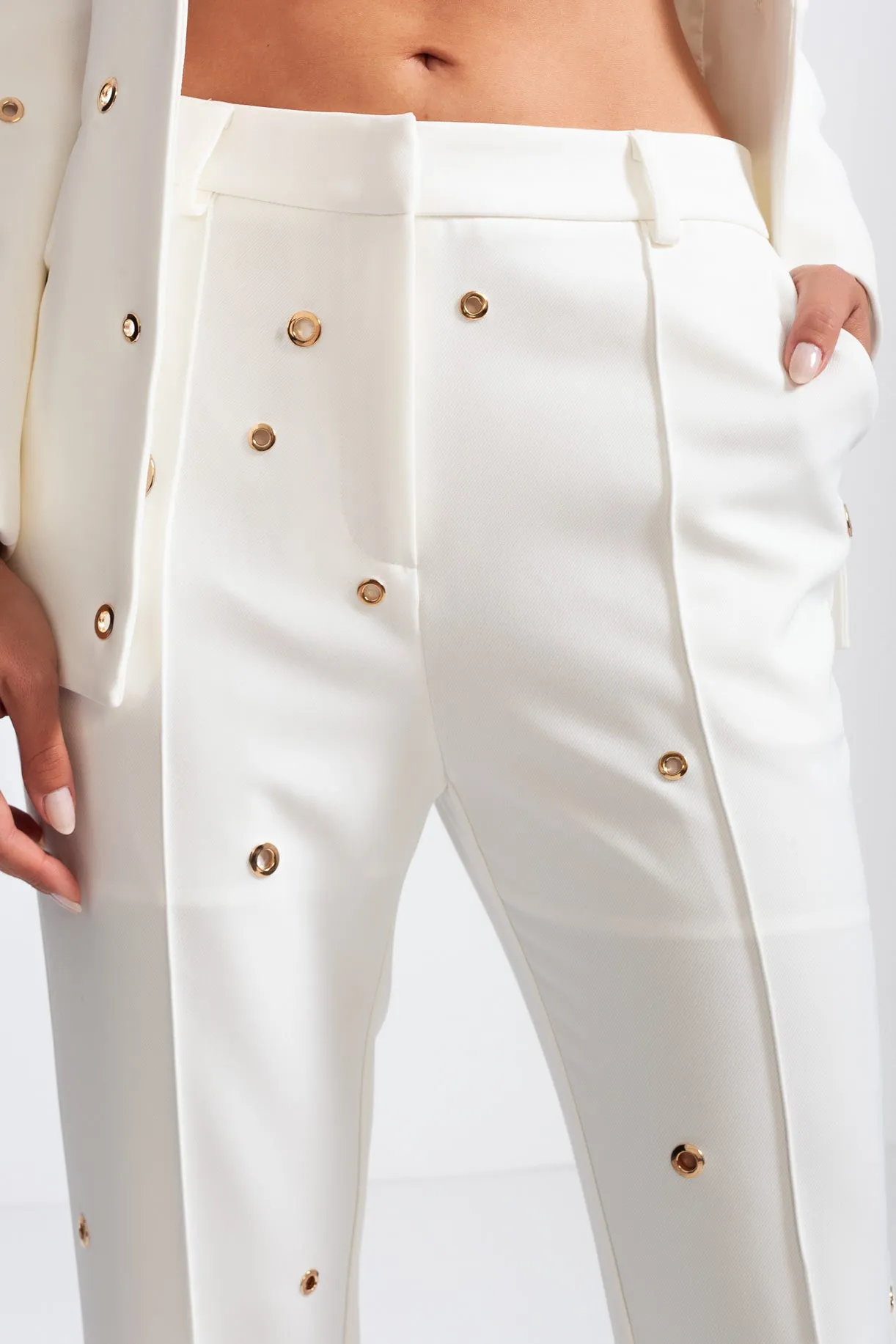 Costume deux pièces - Blanc