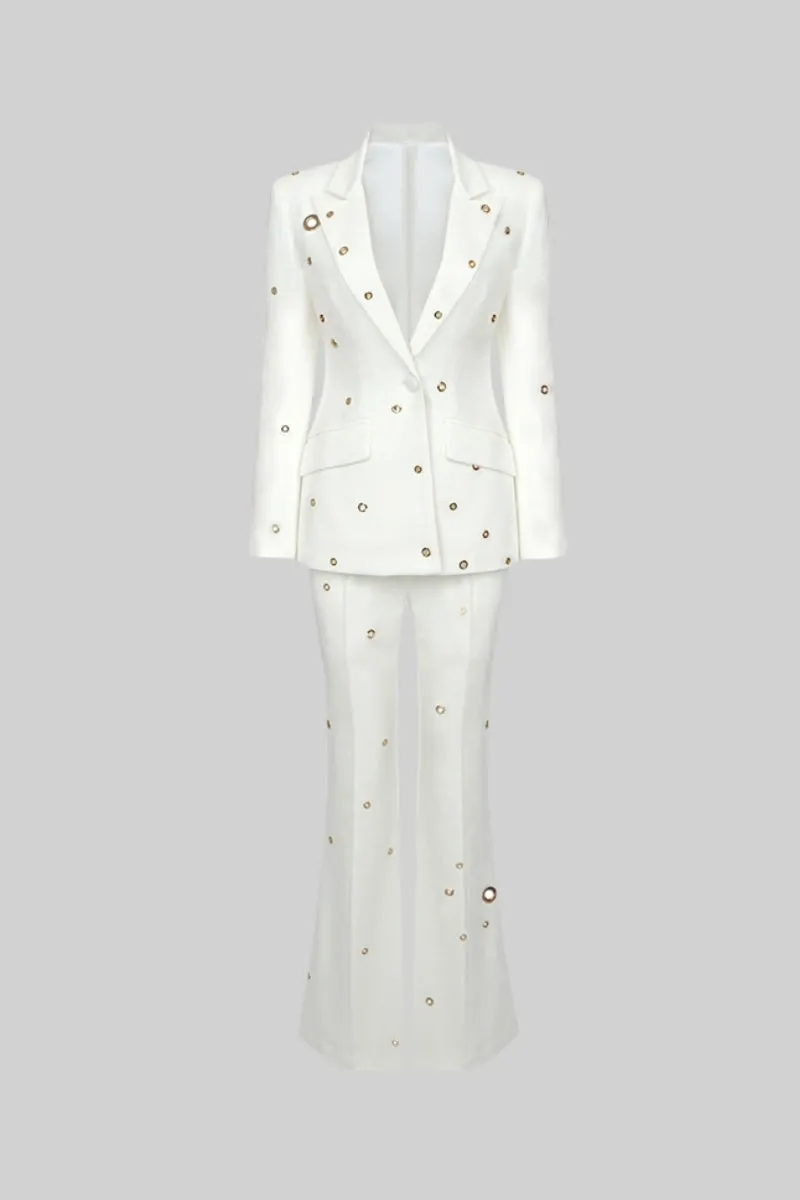 Costume deux pièces - Blanc