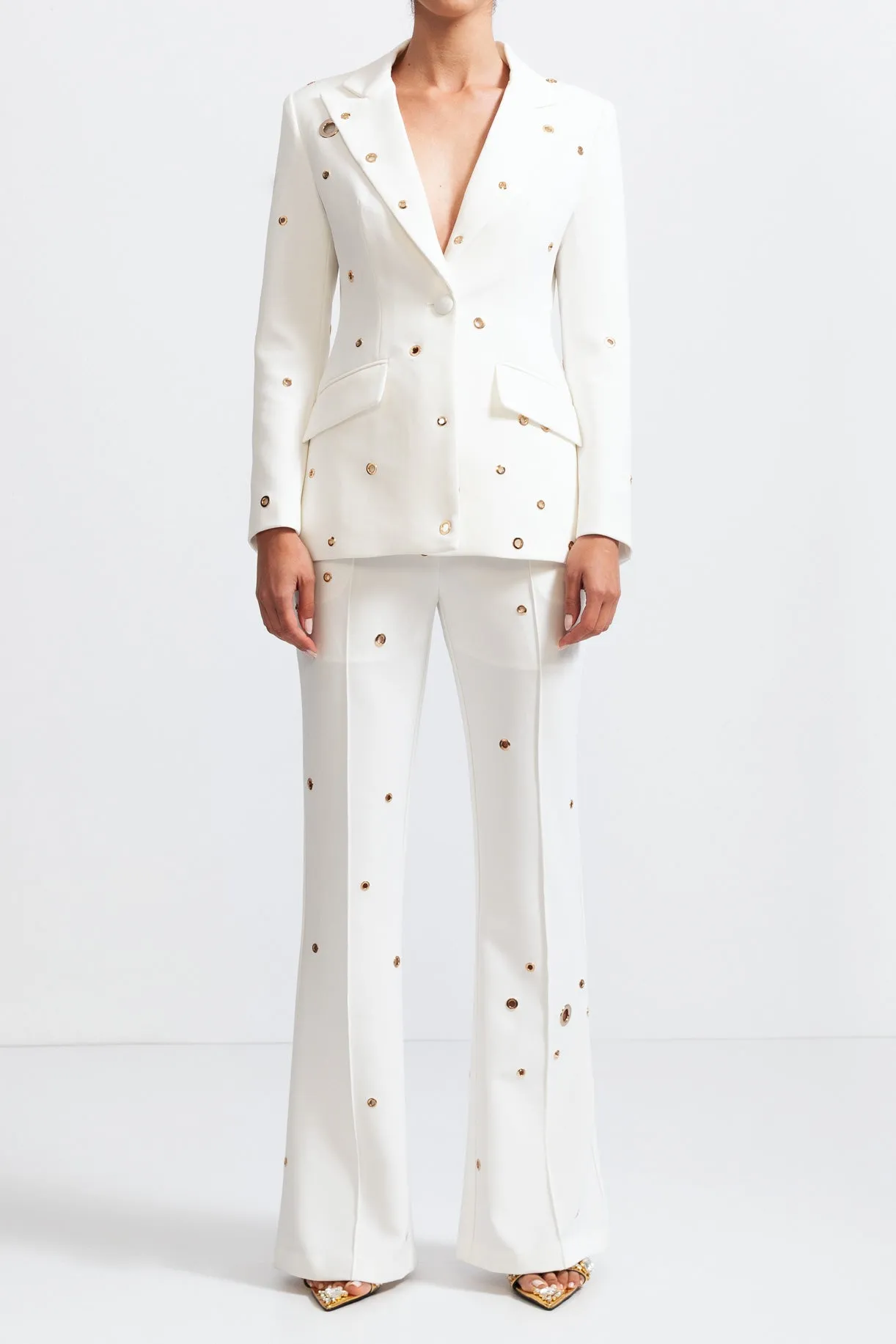 Costume deux pièces - Blanc