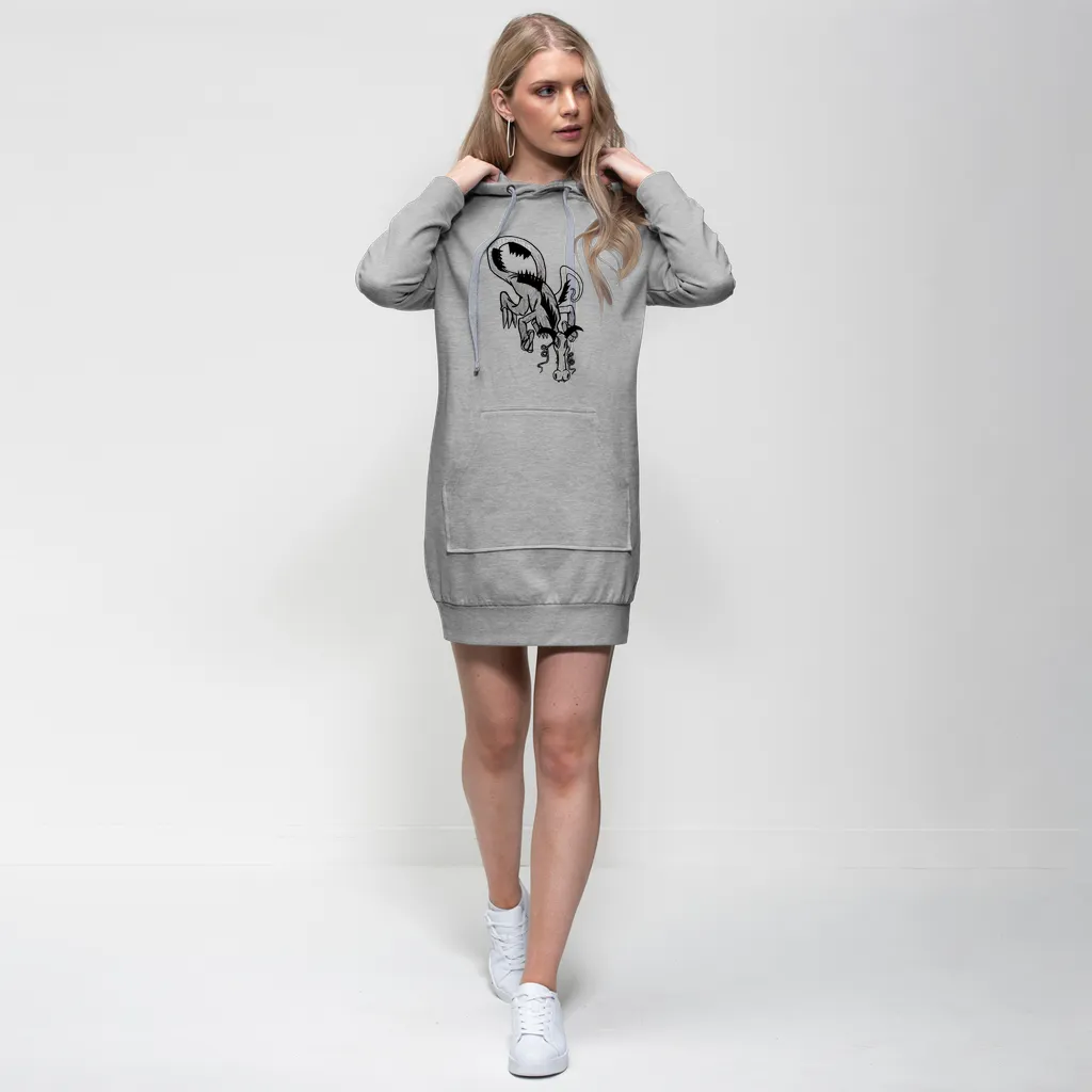 Dragon Premium Adult Hoodie Dress