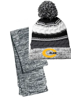 Hat/Scarf Combo - JHM24