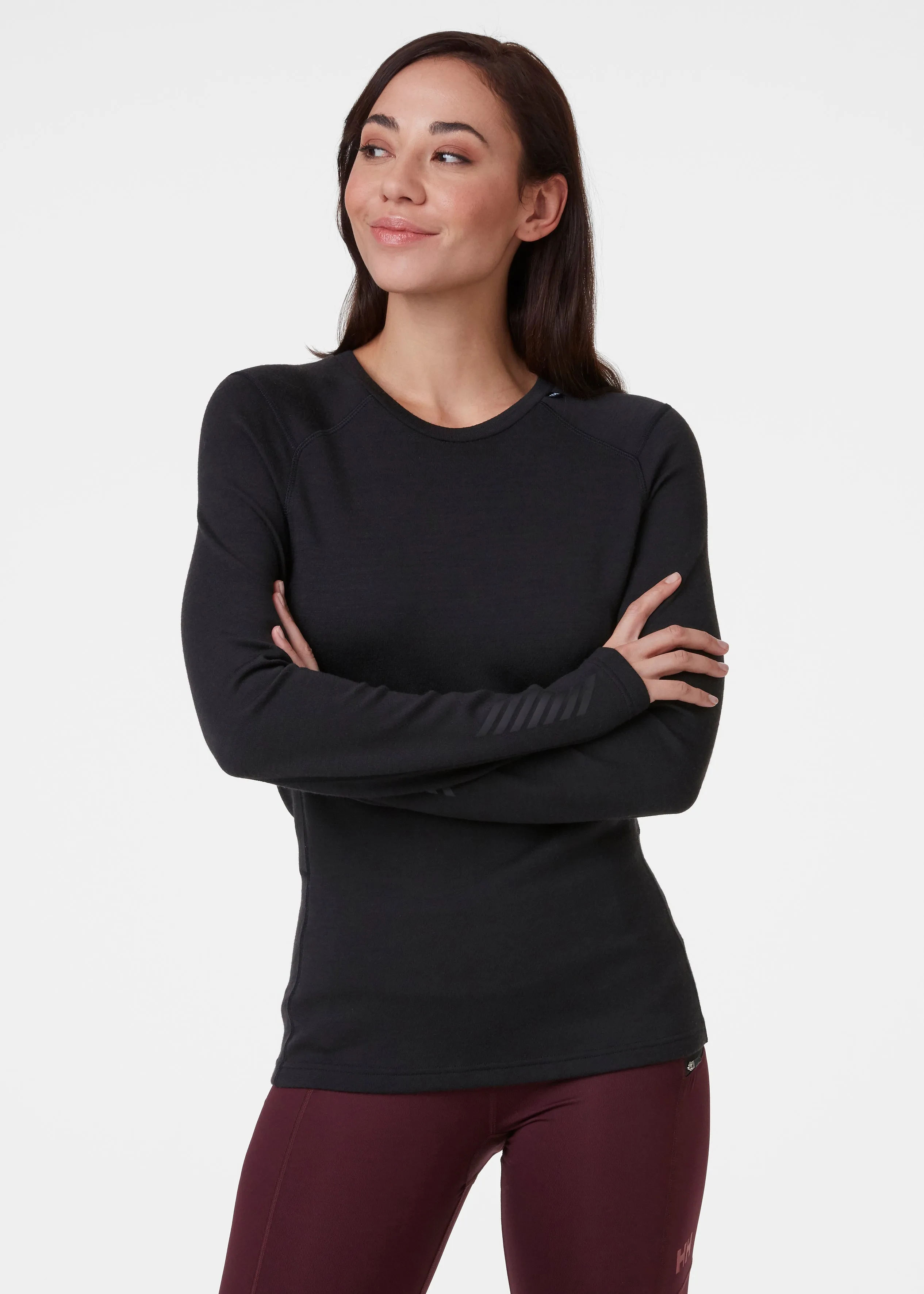 Helly Hansen Lifa Merino Midweight Crew Base Layer