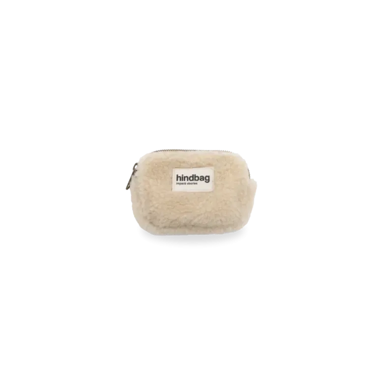 Hindbag Lili Coin Purse - Teddy Beige