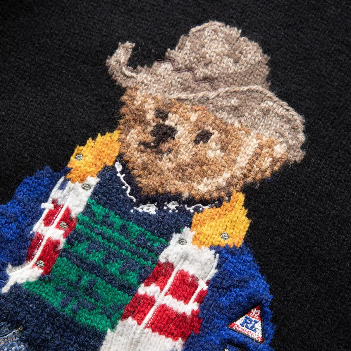 HOLIDAY BEAR TURTLENECK SWEATER