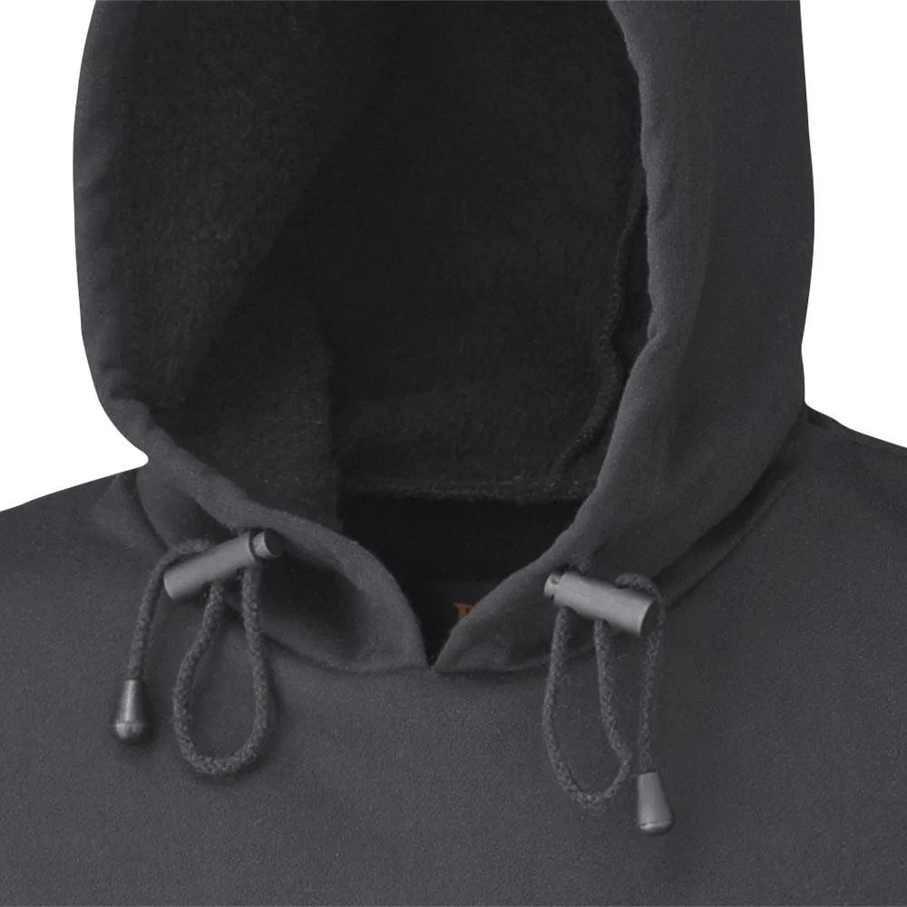 Hoodie - Pioneer Black Flame Resistant Pullover Style Heavyweight Cotton Hoodie, 335