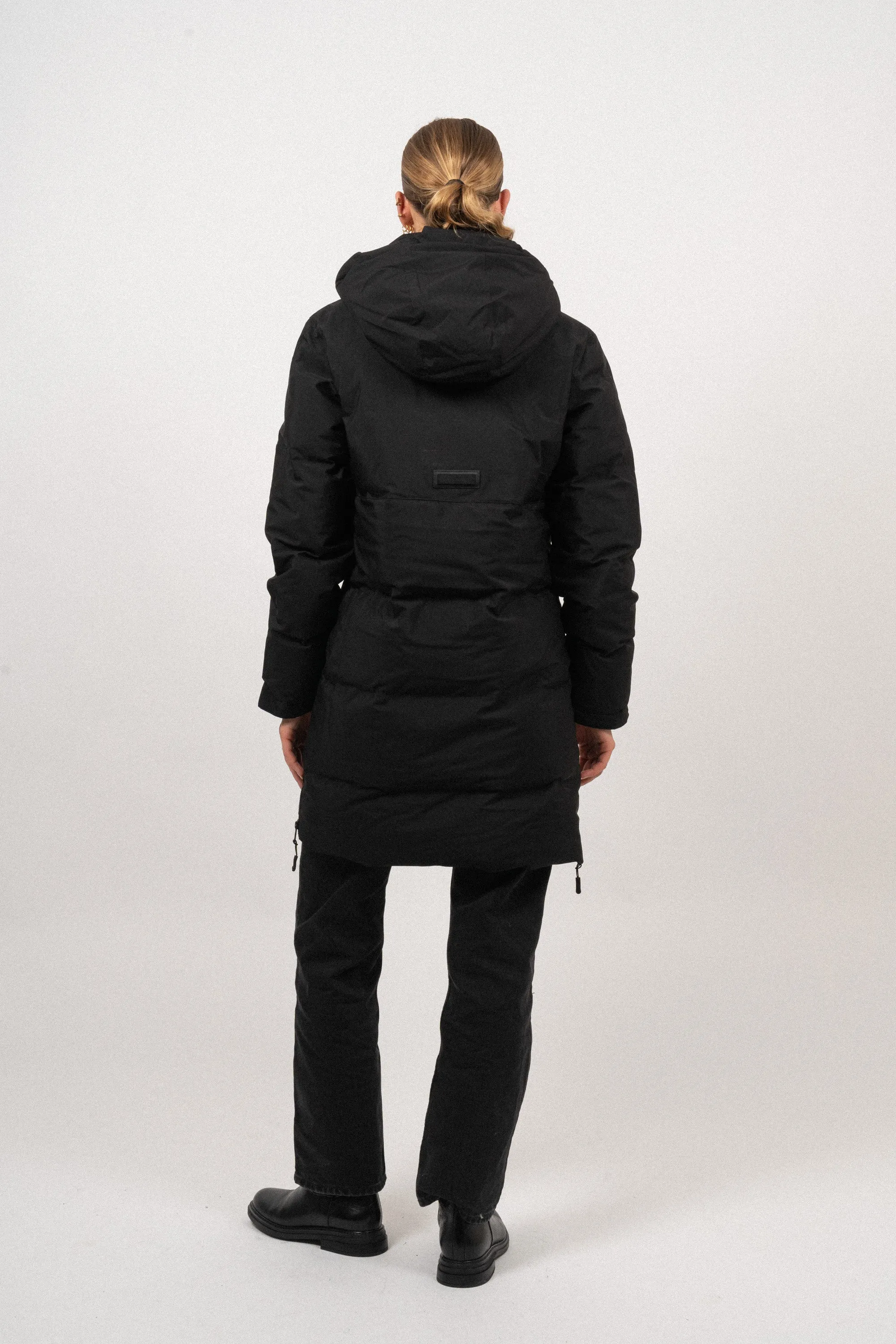 Ida Down Parka - Black