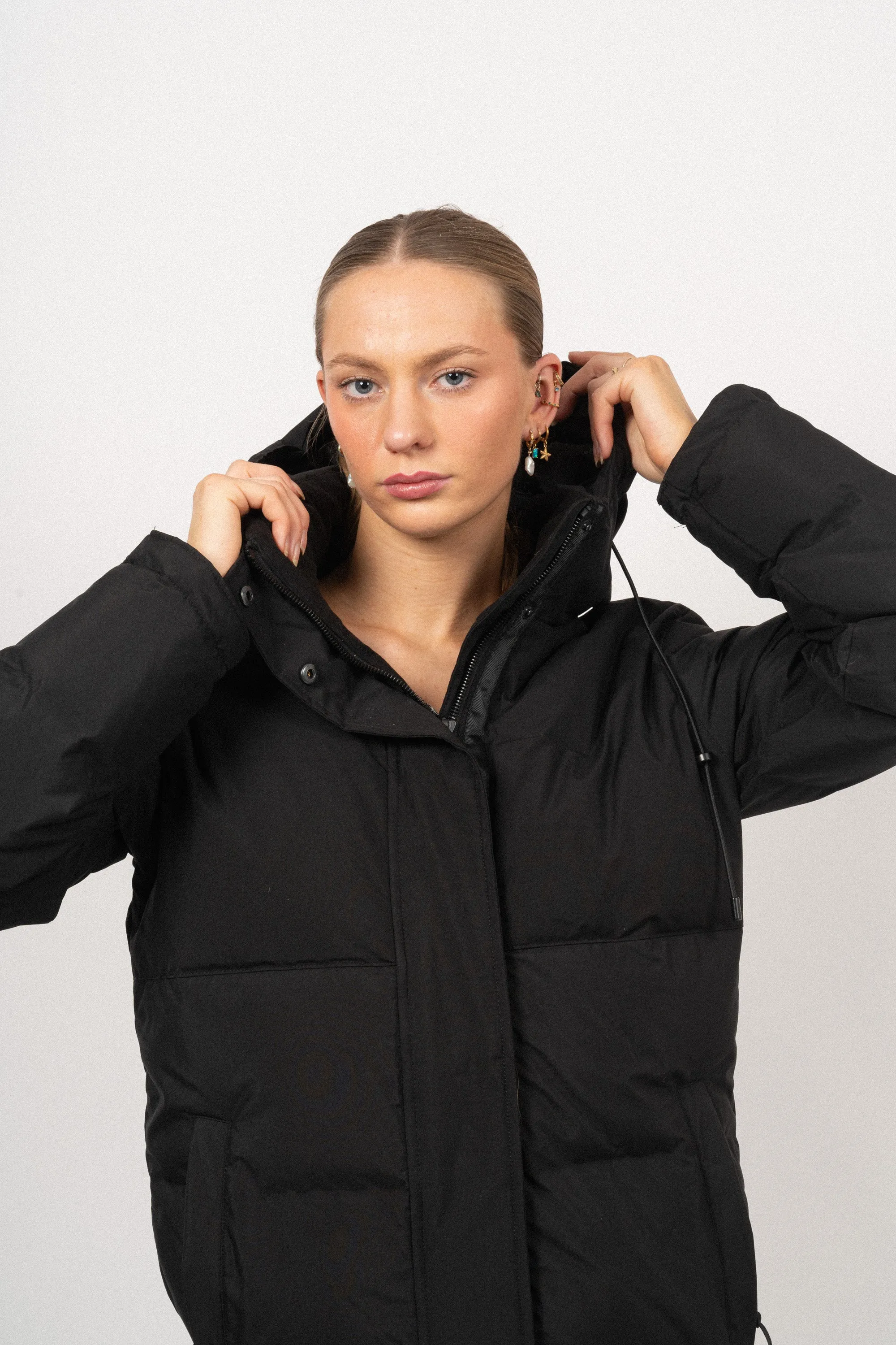 Ida Down Parka - Black