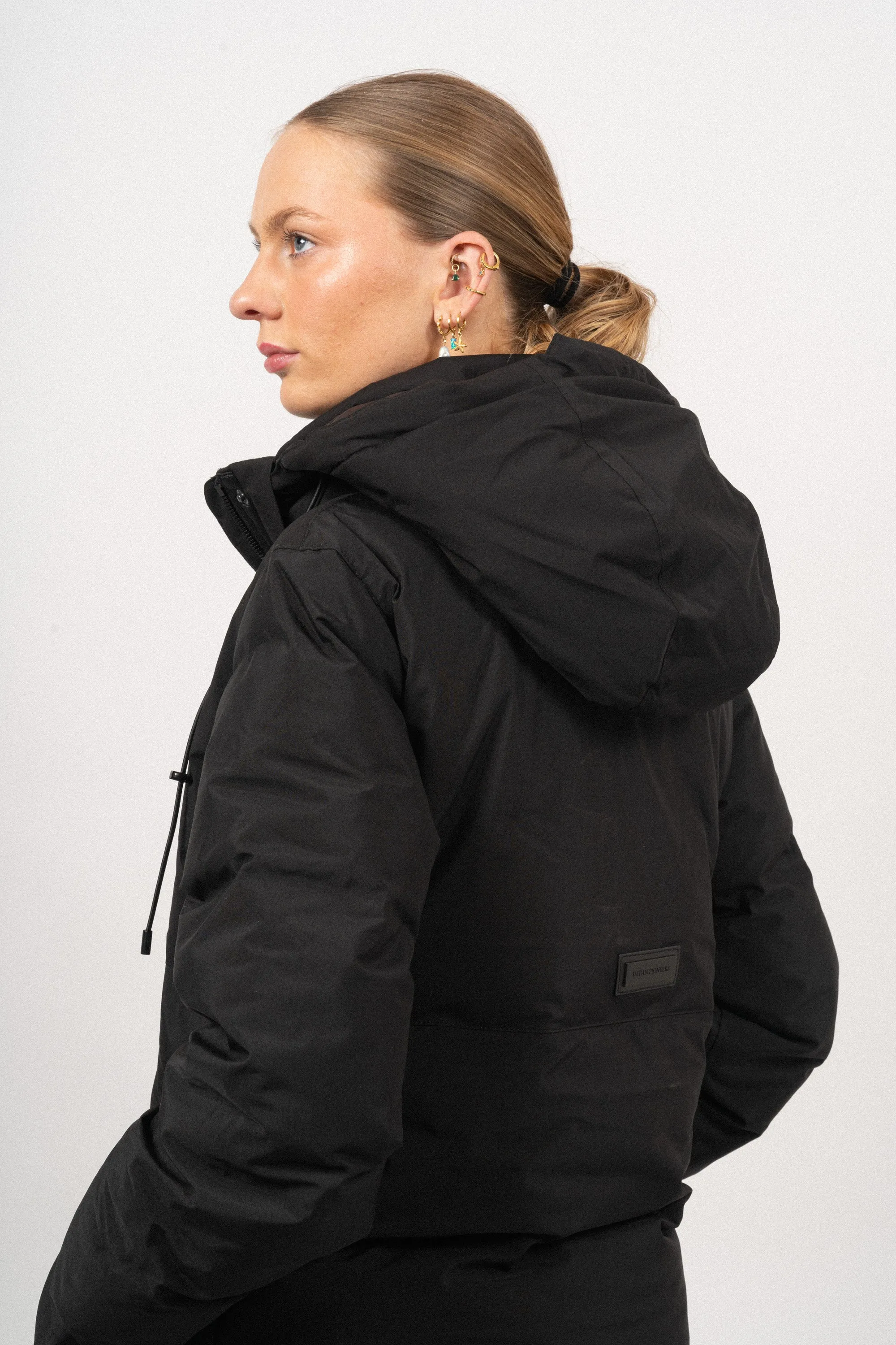 Ida Down Parka - Black