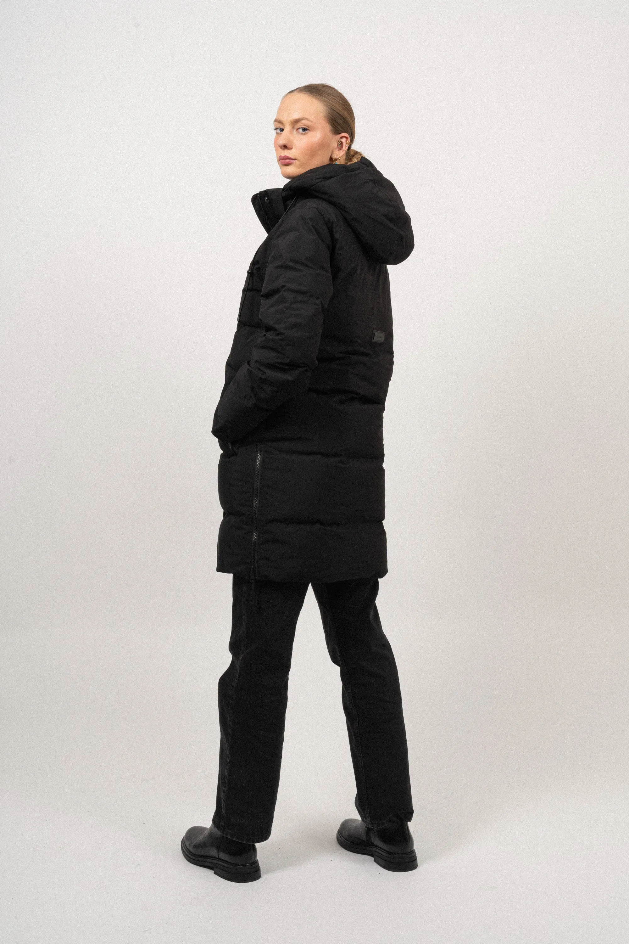 Ida Down Parka - Black