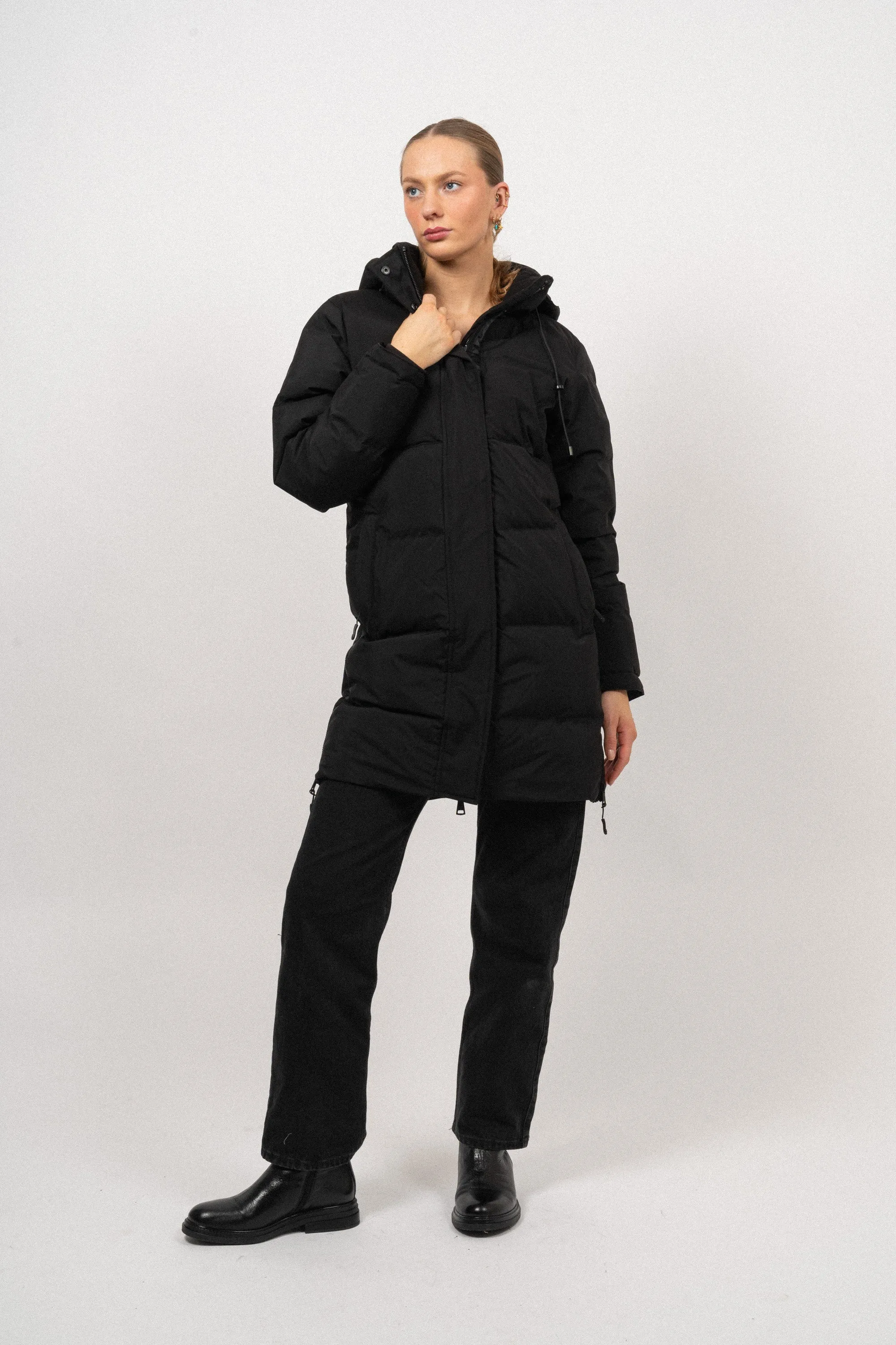 Ida Down Parka - Black