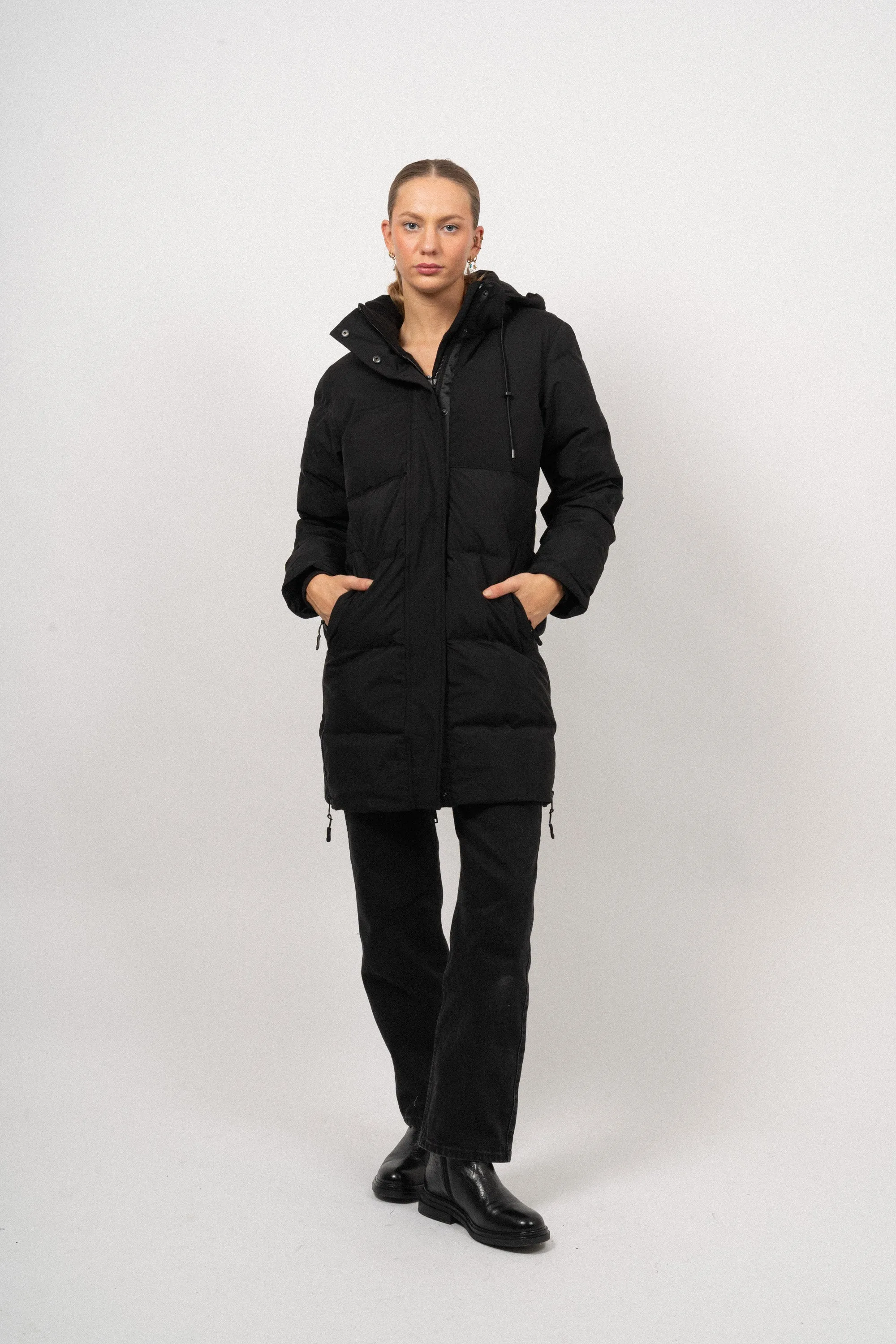 Ida Down Parka - Black