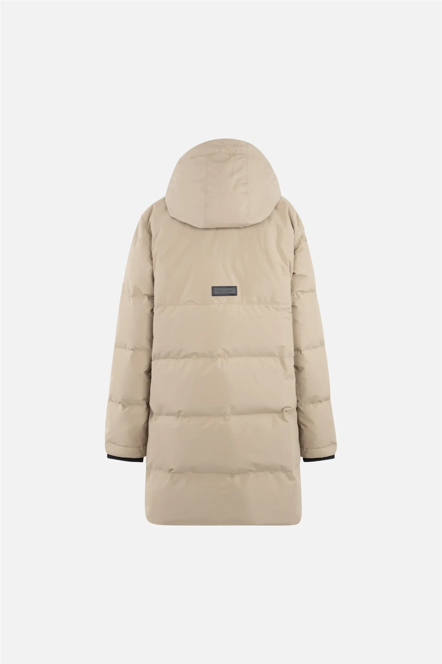 Ida Down Parka Silver Mink