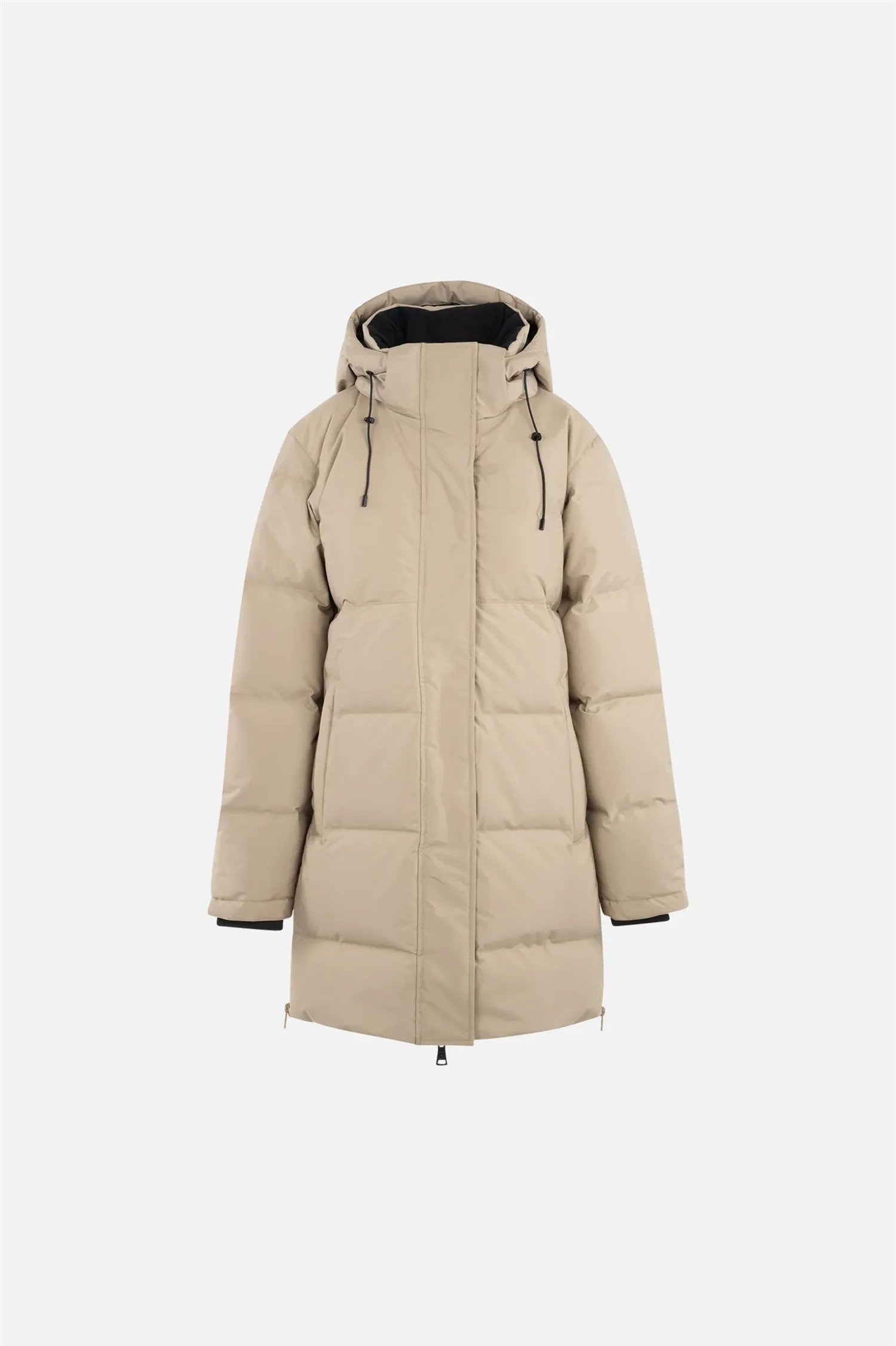 Ida Down Parka Silver Mink