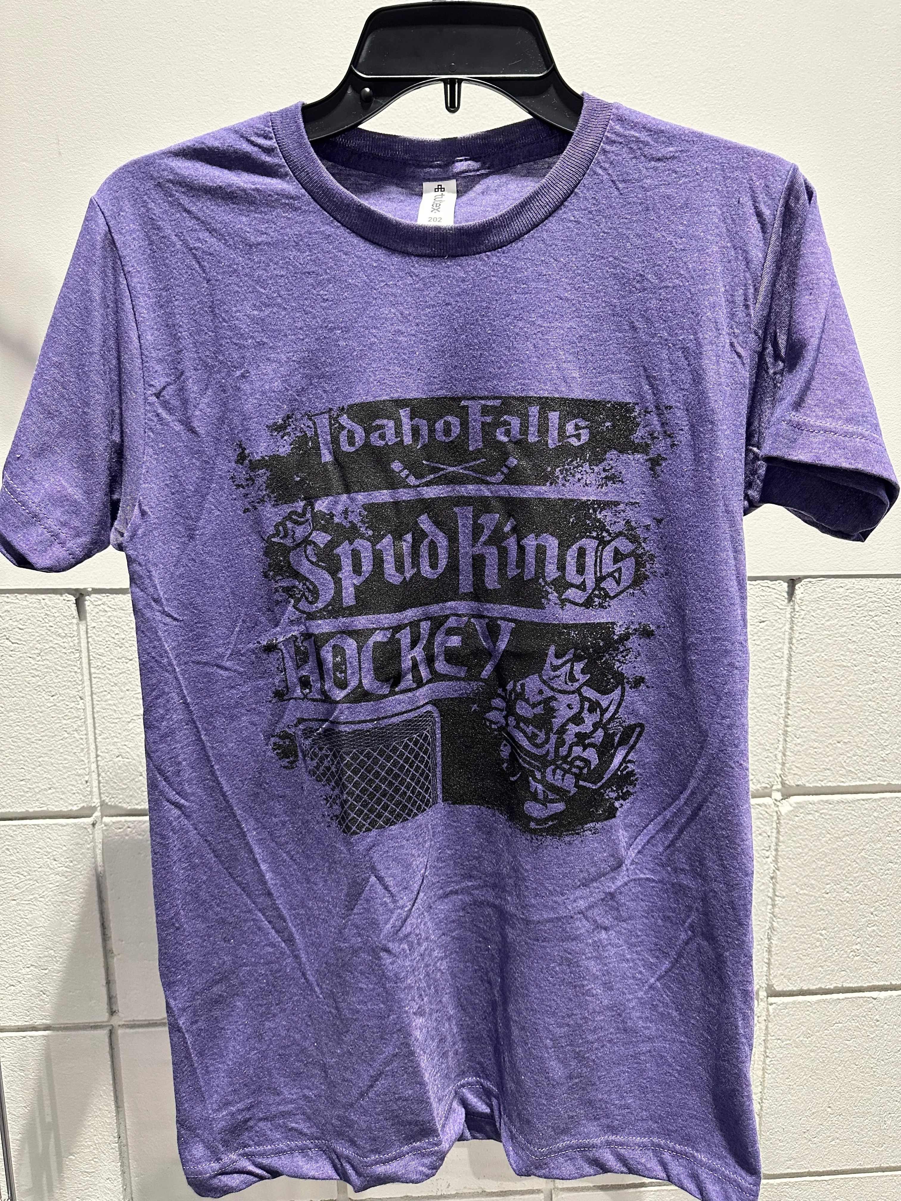 Idaho Falls Spud Kings Hockey Short Sleeve