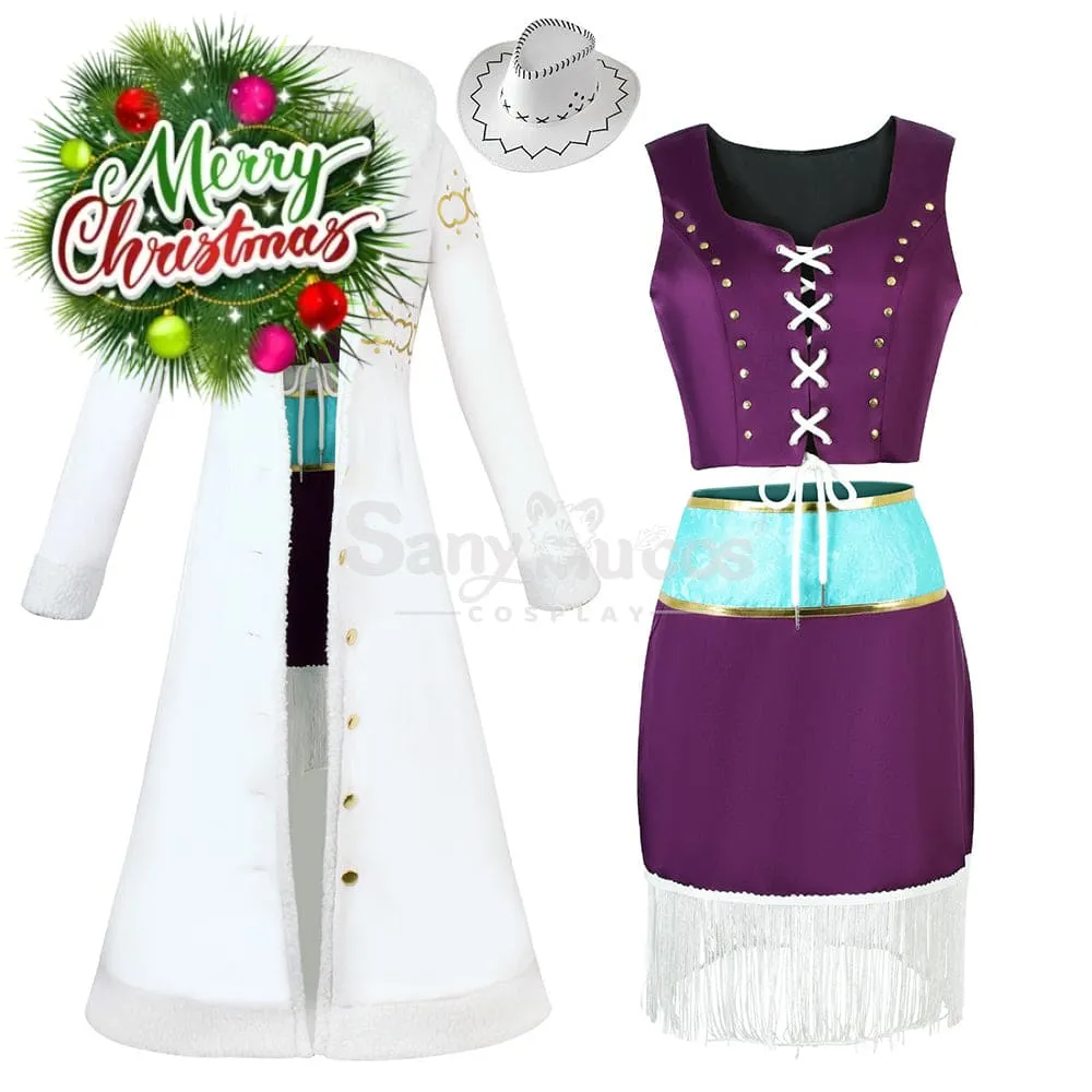 【In Stock】Anime One Piece Cosplay Nico Robin Trench Coat Cosplay Costume
