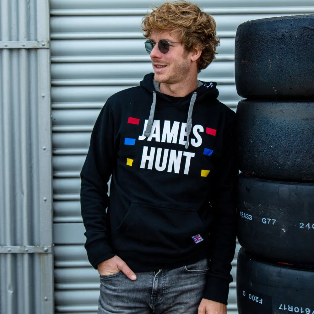 James Hunt Sweater, Silverstone, Black, 2020