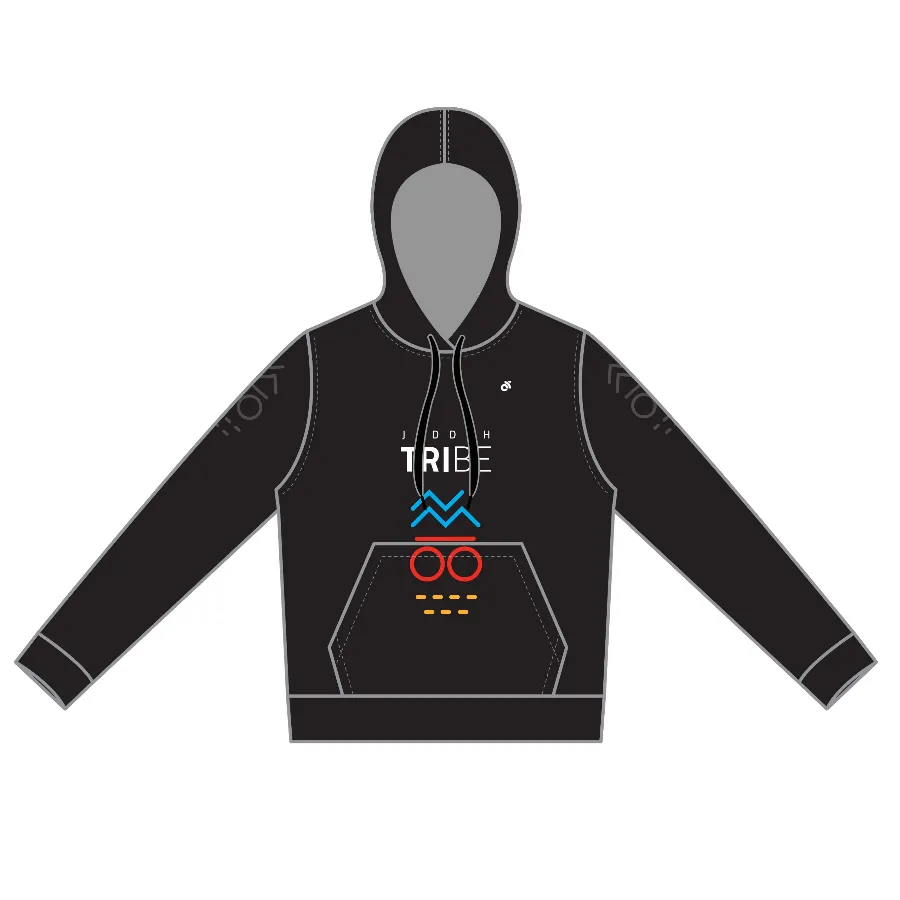 Jeddah Tribe Performance Pullover Hoodie