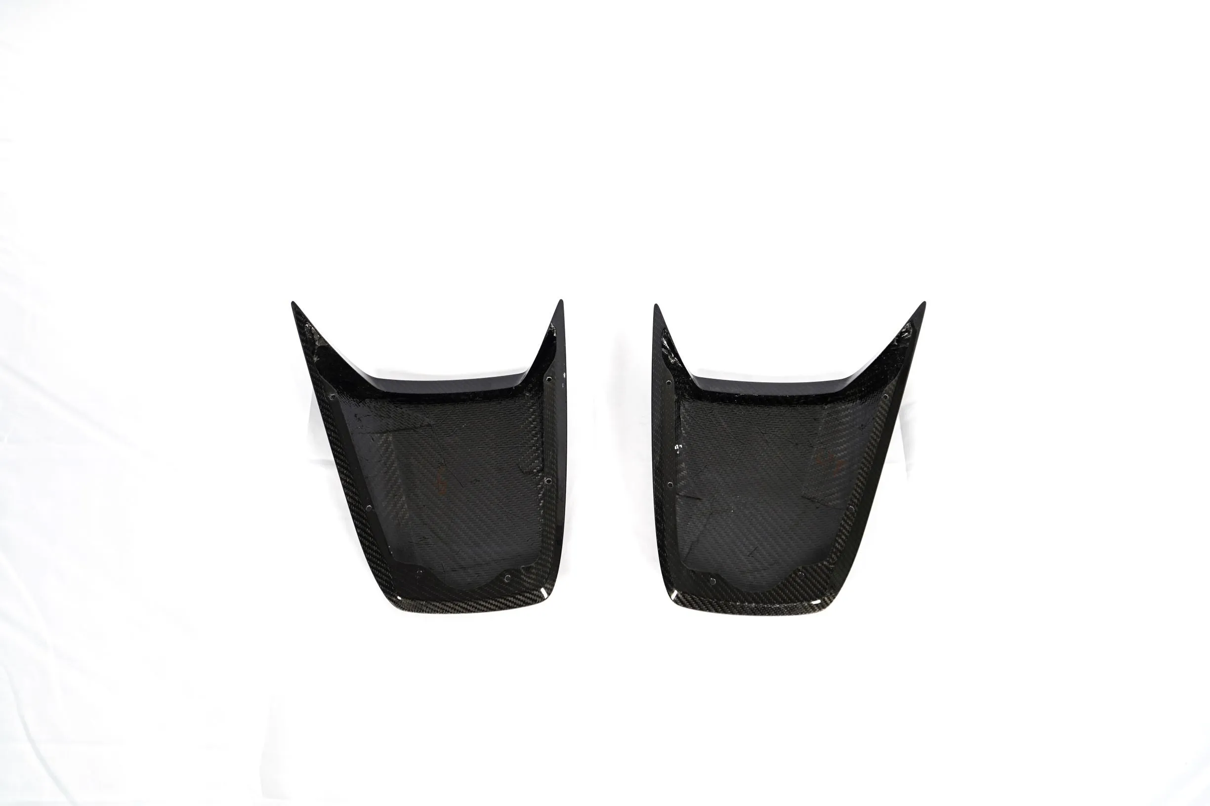 Karbel Carbon Dry Carbon Fiber Rear Engine Cover Trim for Porsche 911 991.2 GT3
