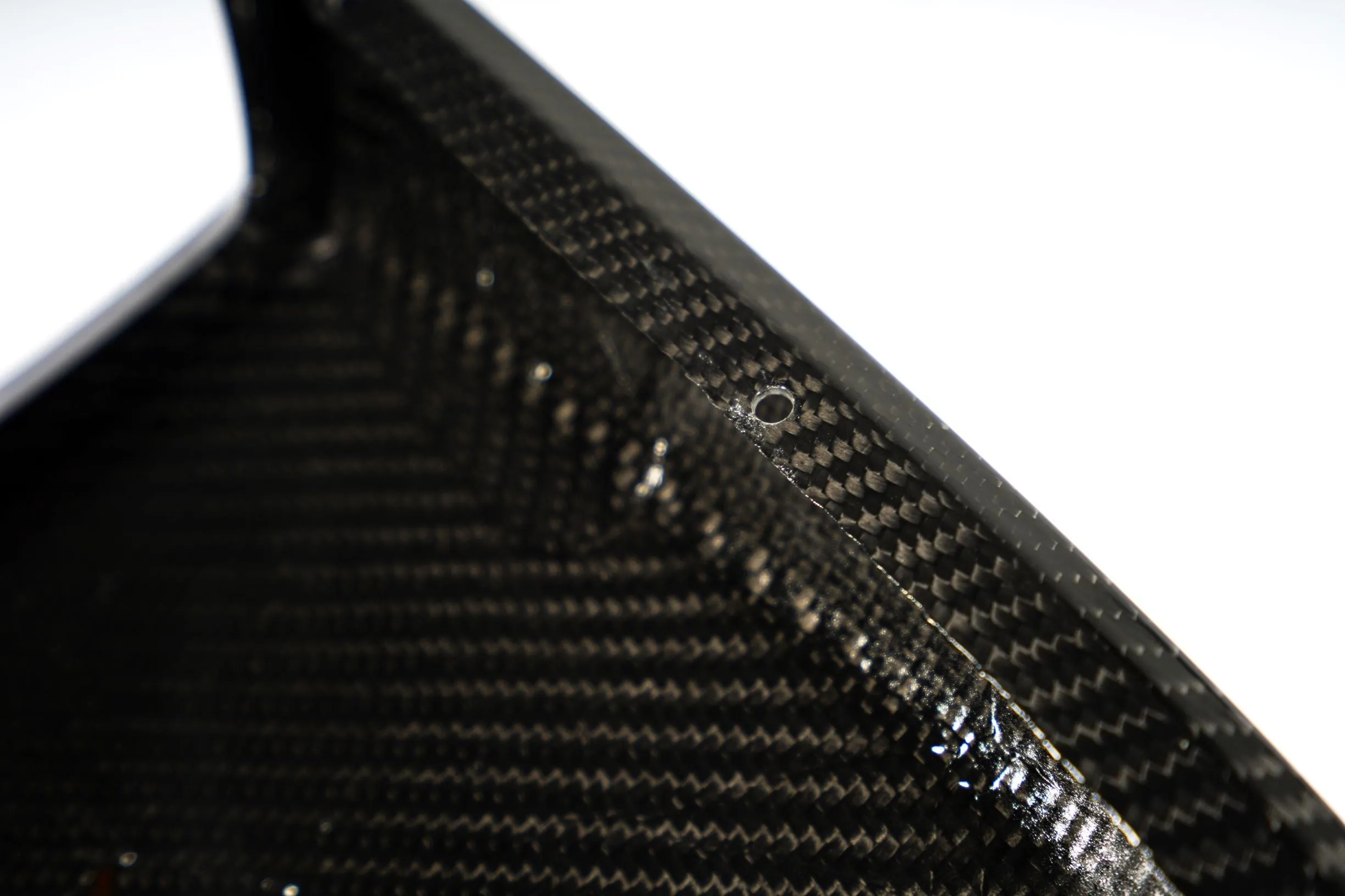 Karbel Carbon Dry Carbon Fiber Rear Engine Cover Trim for Porsche 911 991.2 GT3