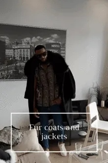Kayib Designer Men's Coat - Stay Warm and Stylish in Extreme Canadian Winters - 90% Duck Down Filling